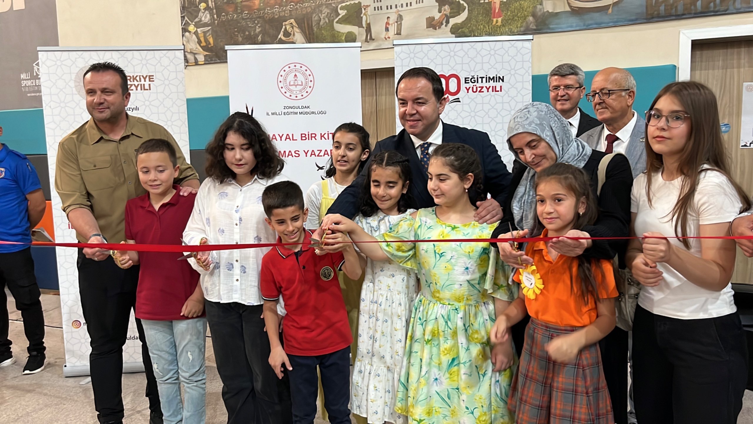 minik yazar Ahsen Gülce Yılmaz
