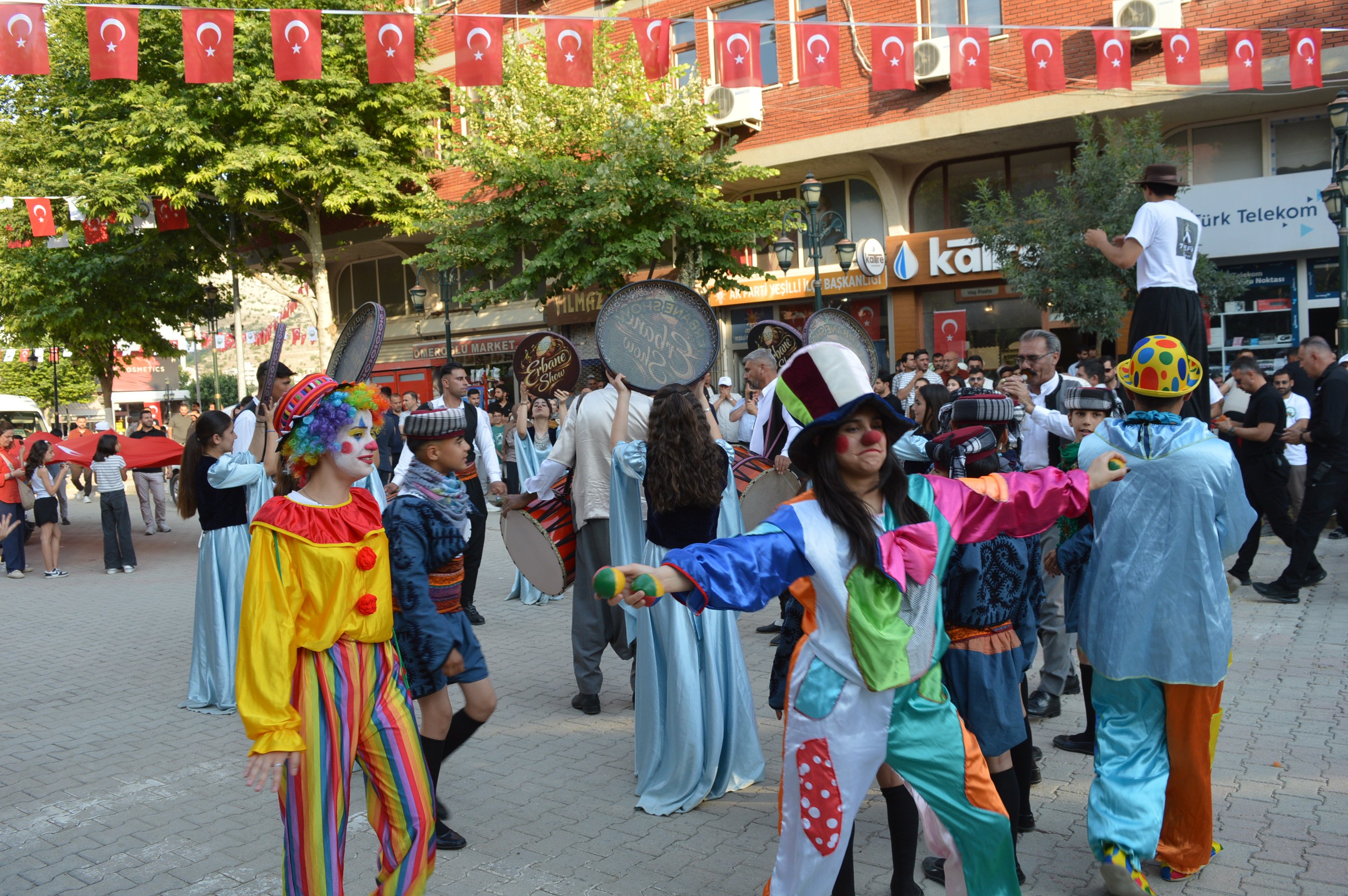 Mardin Uluslararası Kültür Sanat ve Kiraz Festivali açılışı