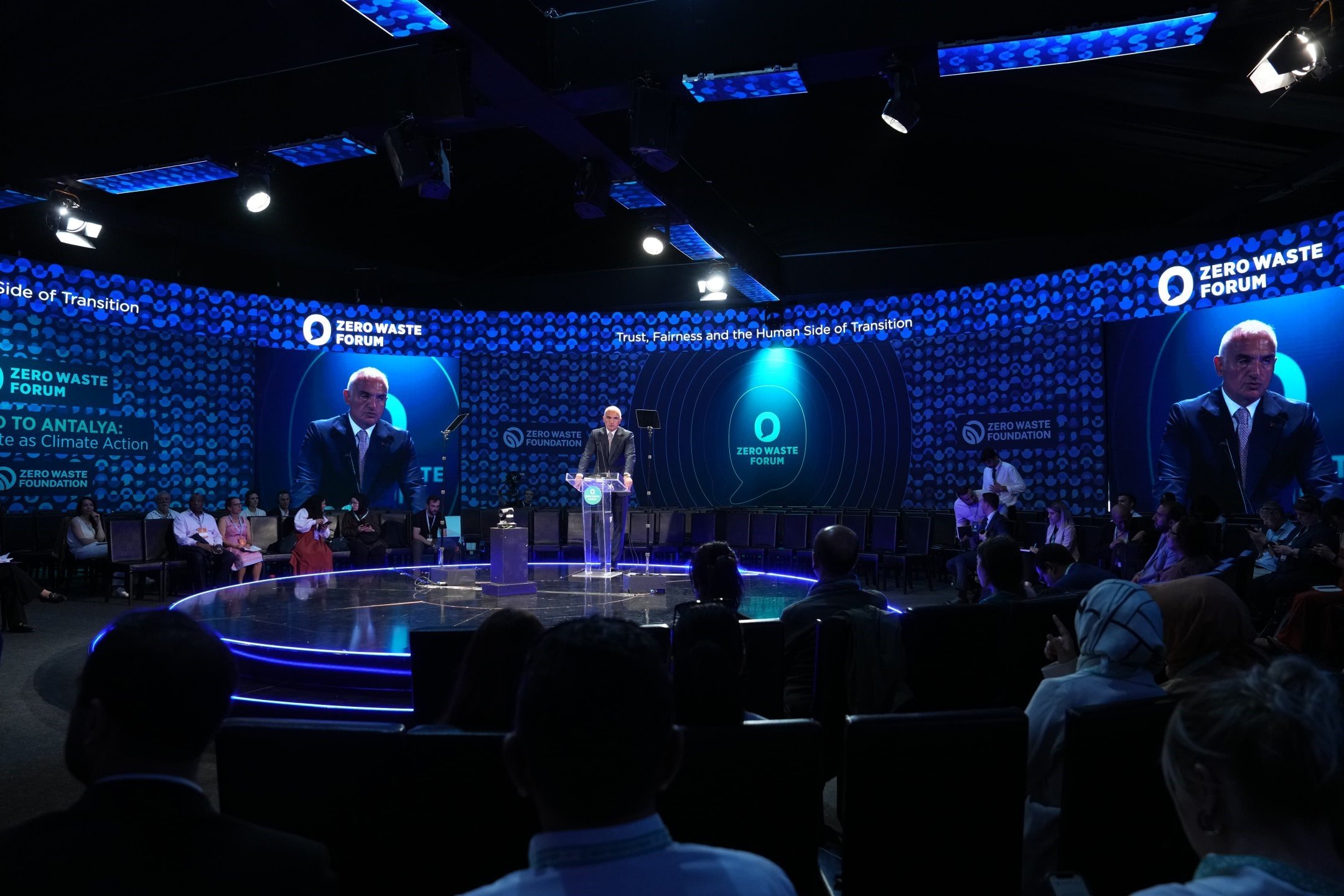 Mehmet Nuri Ersoy sıfır atık panel konuşması