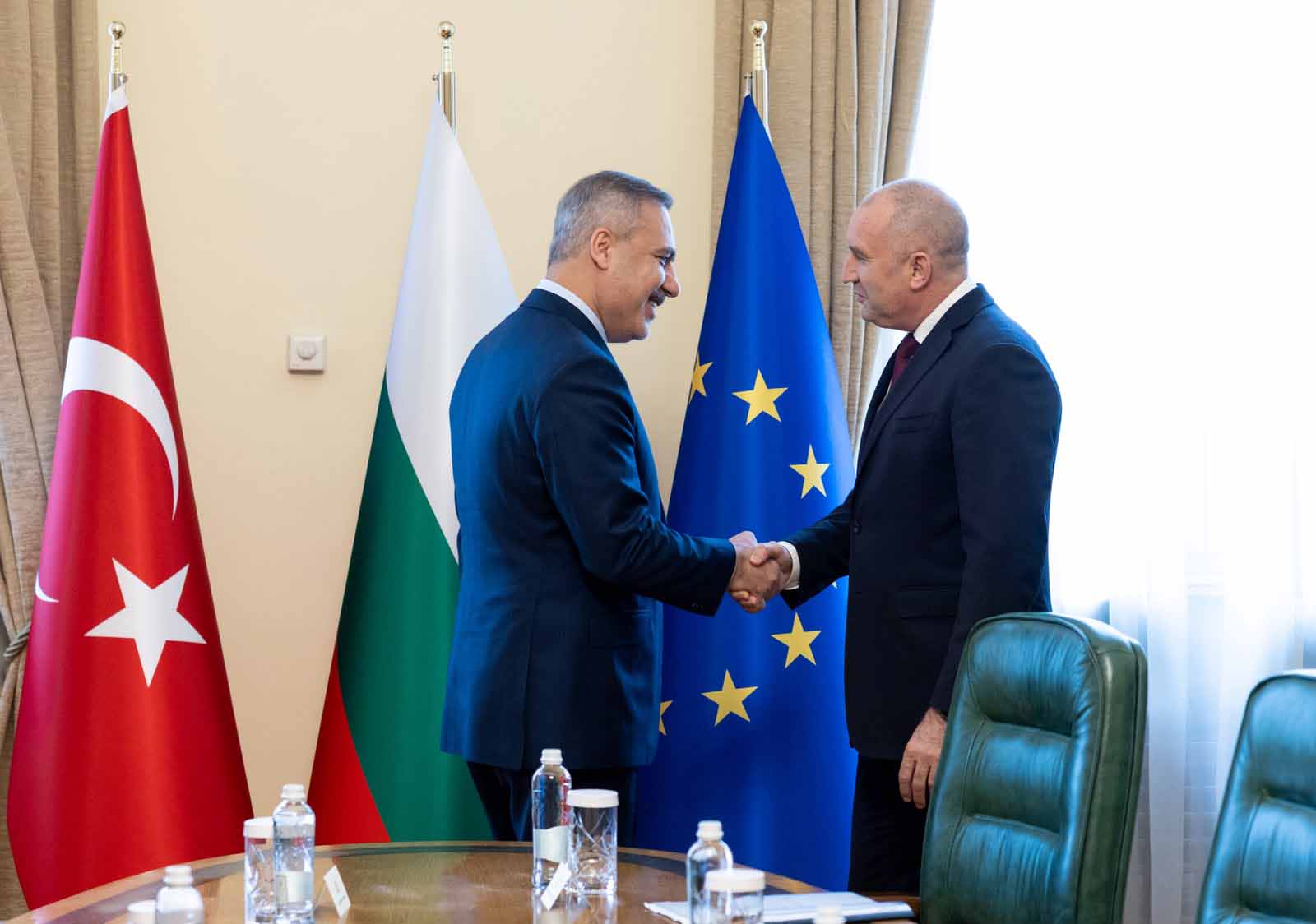 Bakan Fidan Bulgaristan