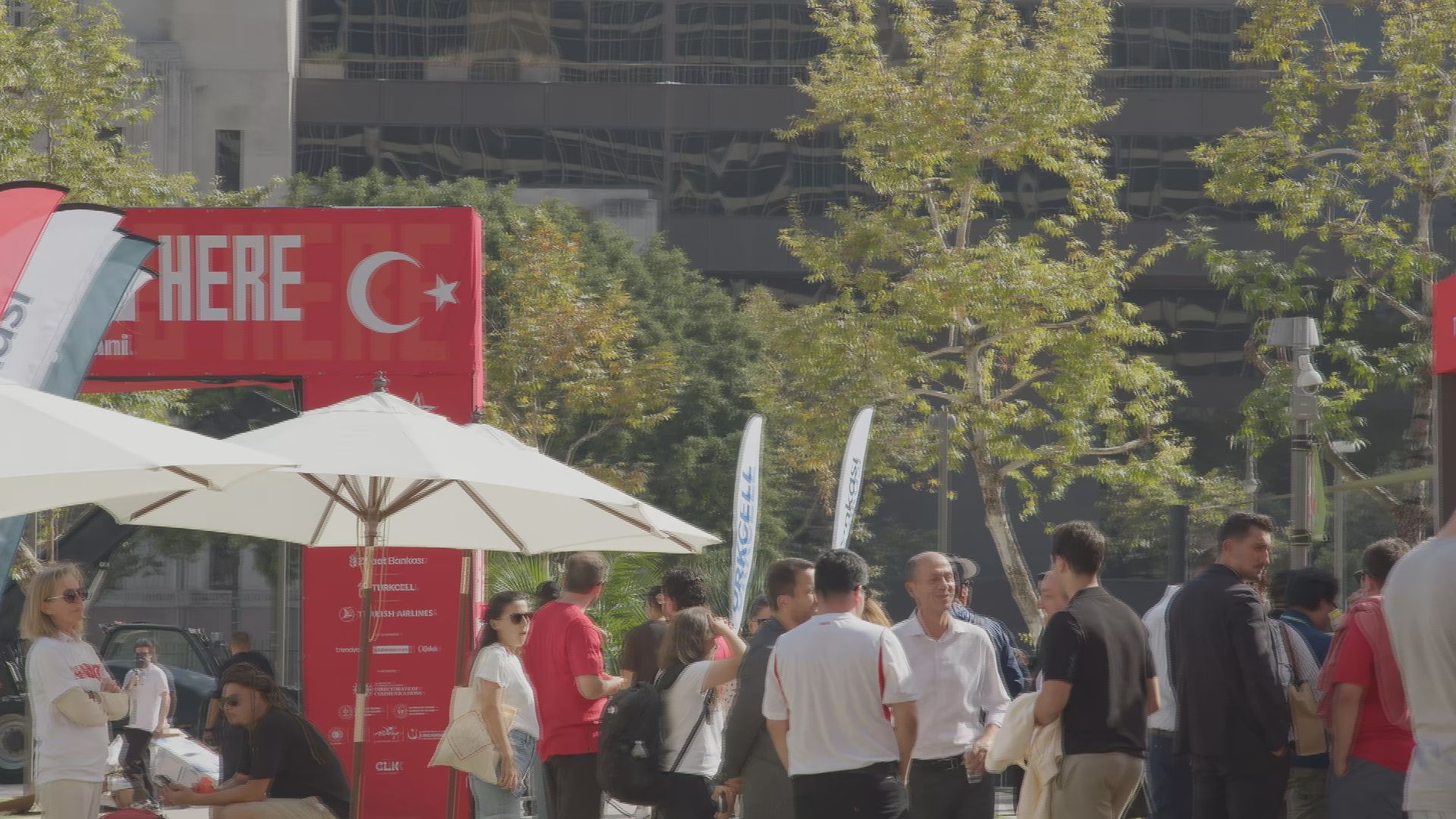 Turkish Vibe Zone etkinlik alanı