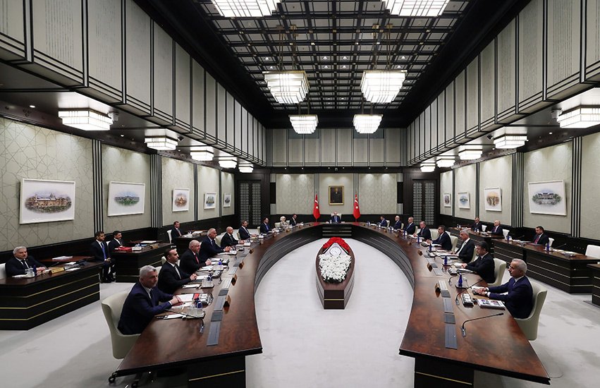 Cumhurbaşkanı Erdoğan Kabine Toplantısı açıklamaları