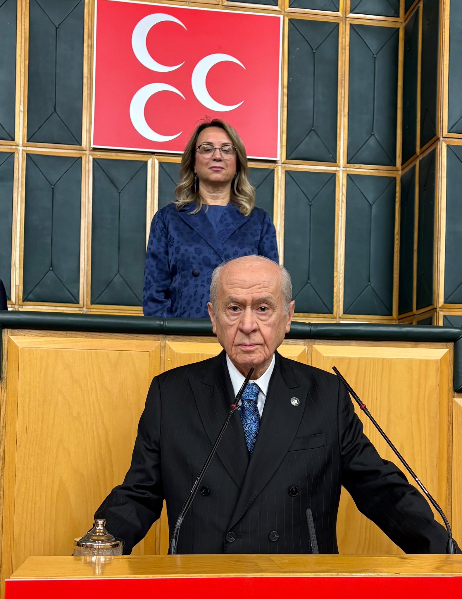 Devlet Bahçeli MHP Grup Toplantısı