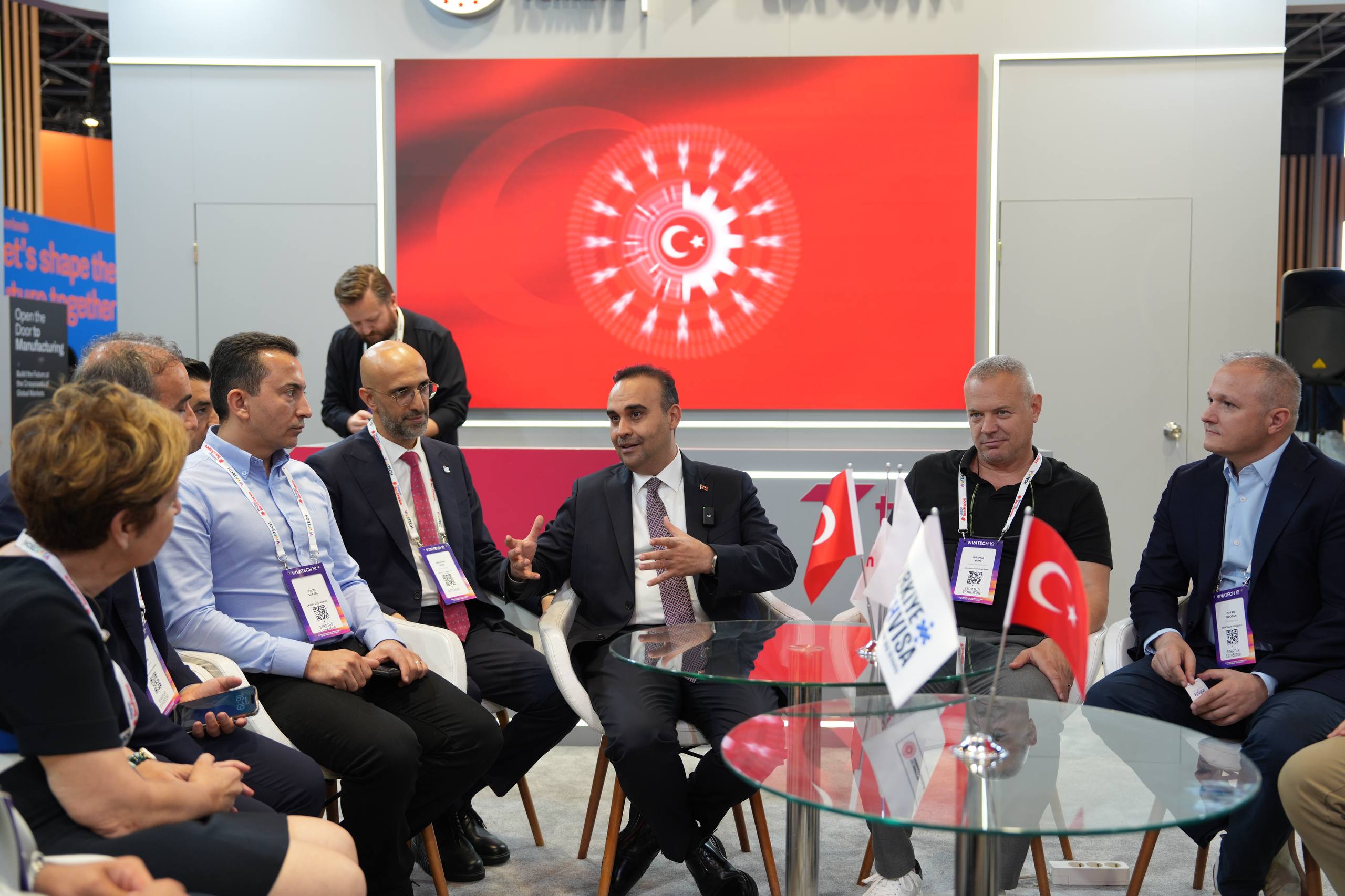 Bakan Kacır VivaTech