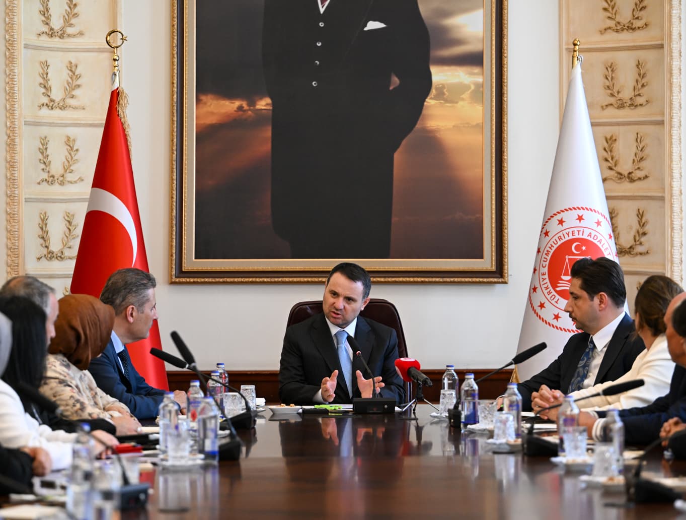 Adalet Bakanı Akın Gürlek uyuşturucuyla mücadele