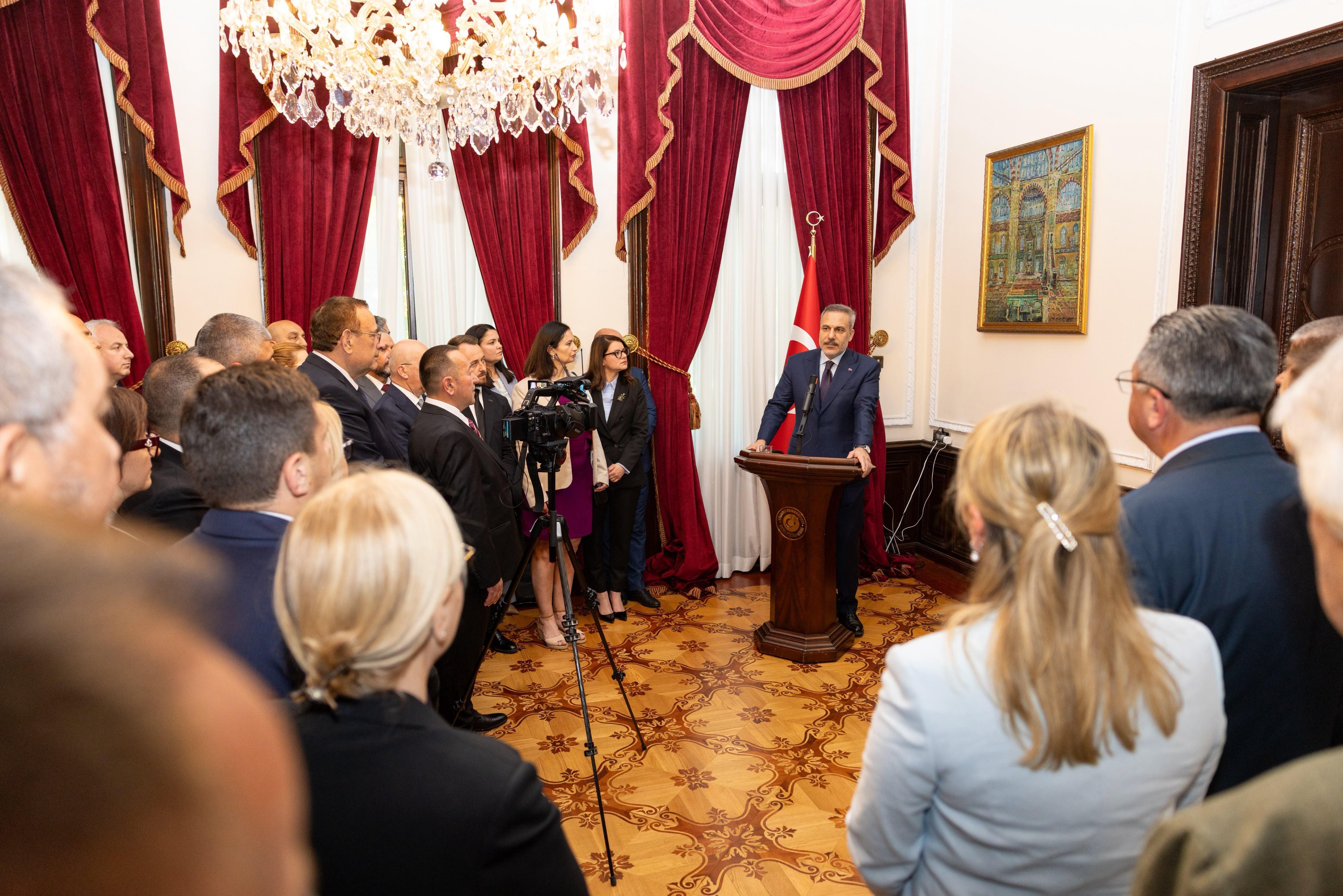 Bakan Fidan Bulgaristan