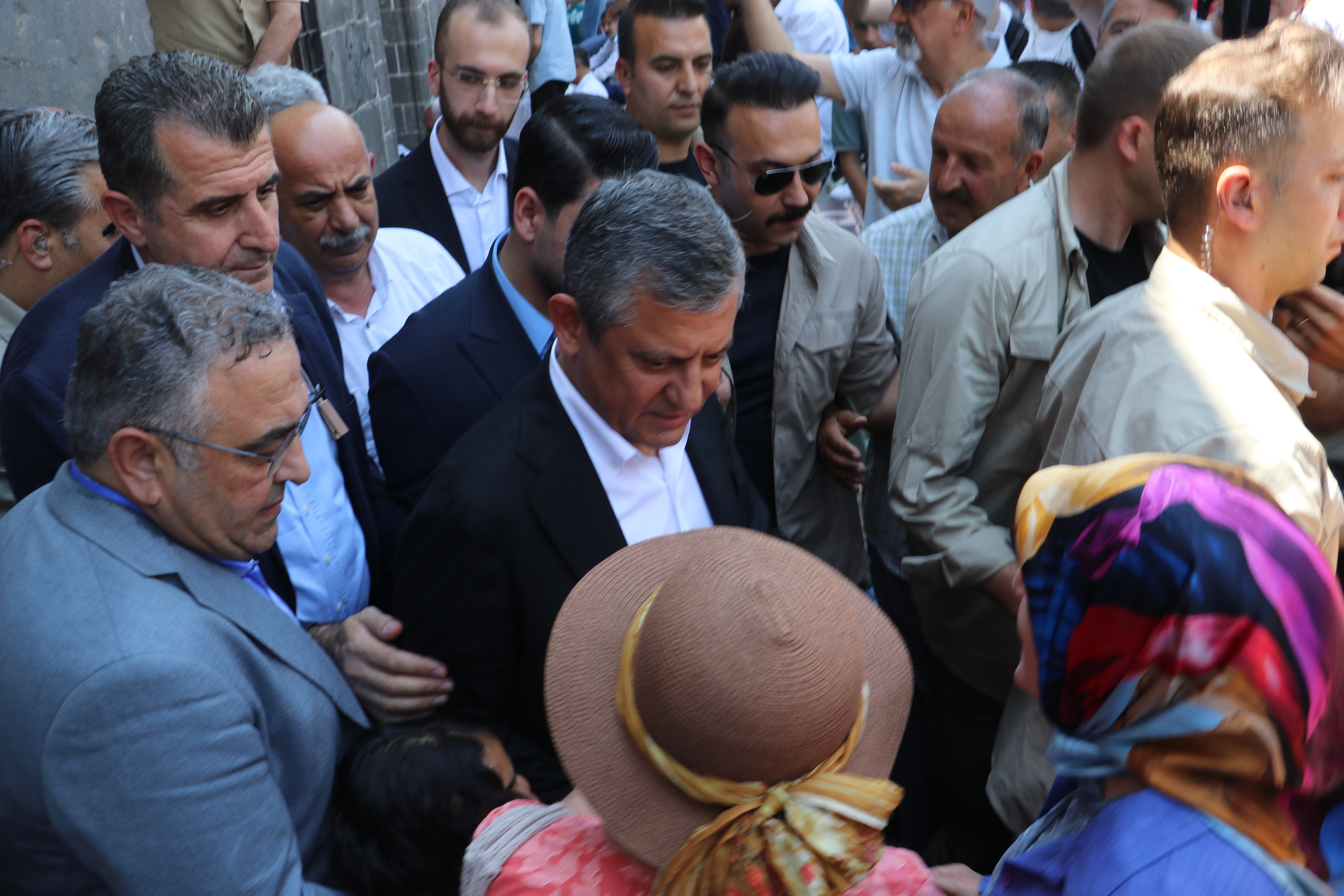 Özgür Özel Diyarbakır