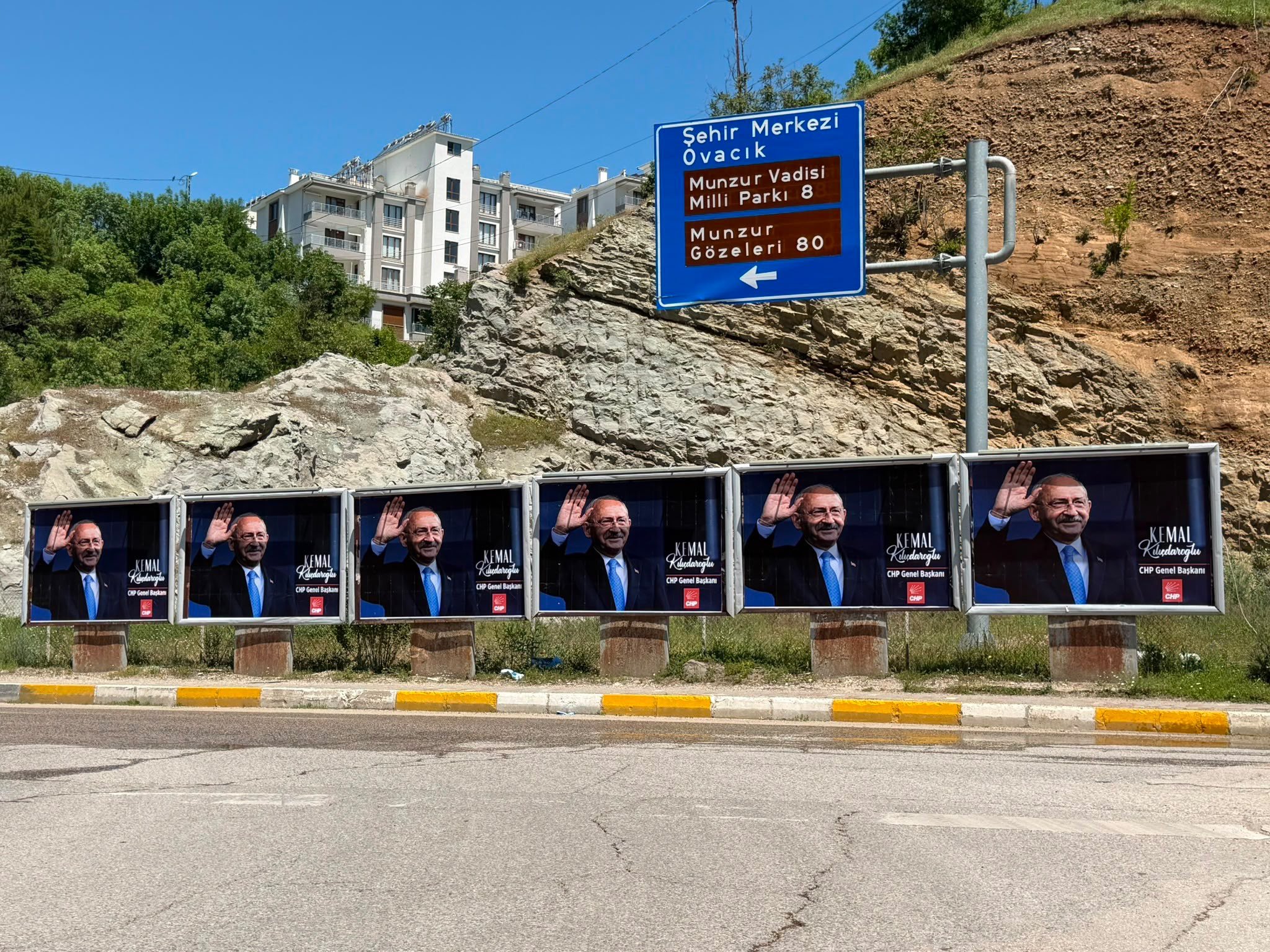 Kemal Kılıçdaroğlu Tunceli