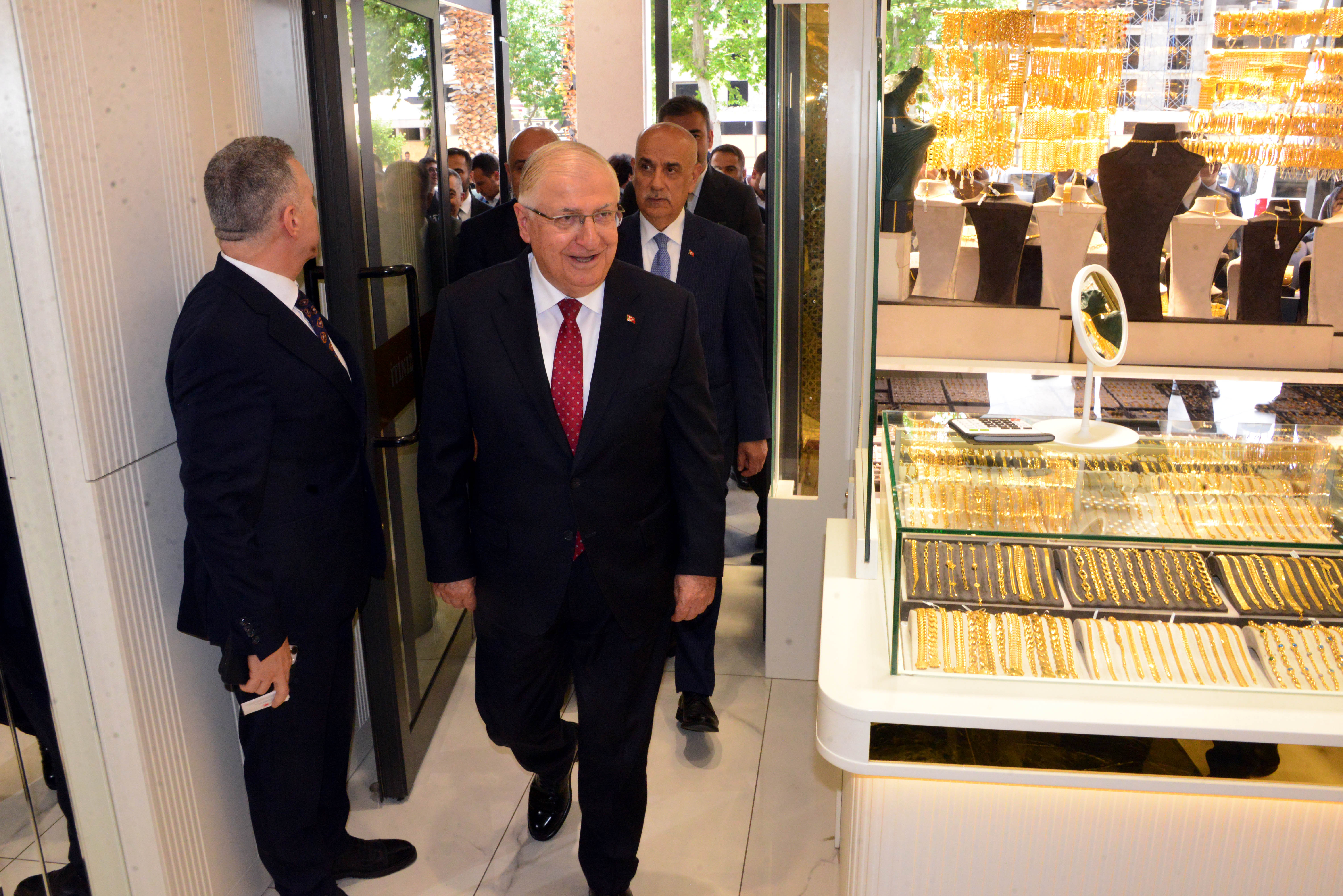 Bakan Güler Kahramanmaraş ziyareti