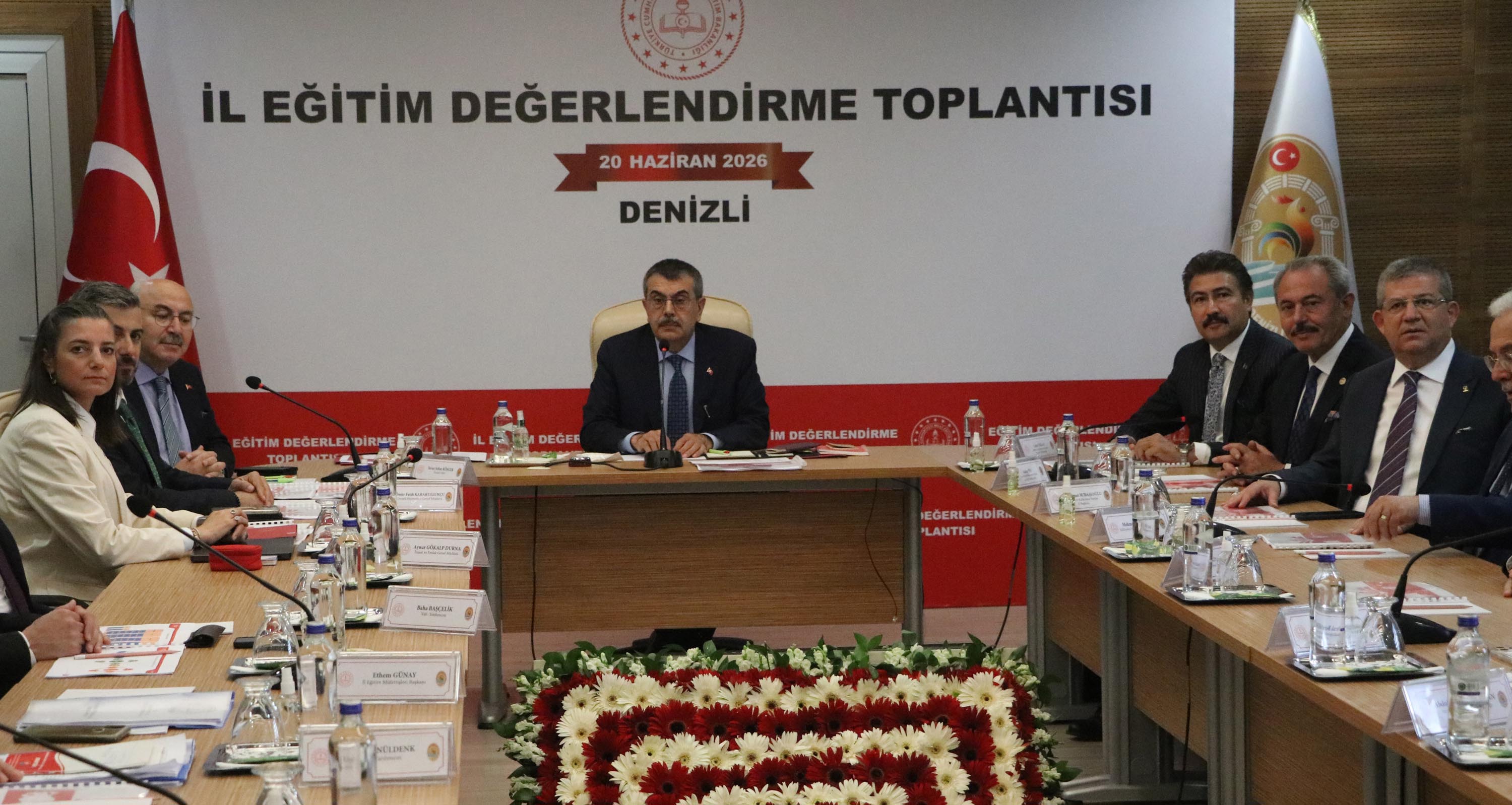 Bakan Tekin Denizli Merkezefendi Anadolu İmam Hatip Lisesi ziyareti