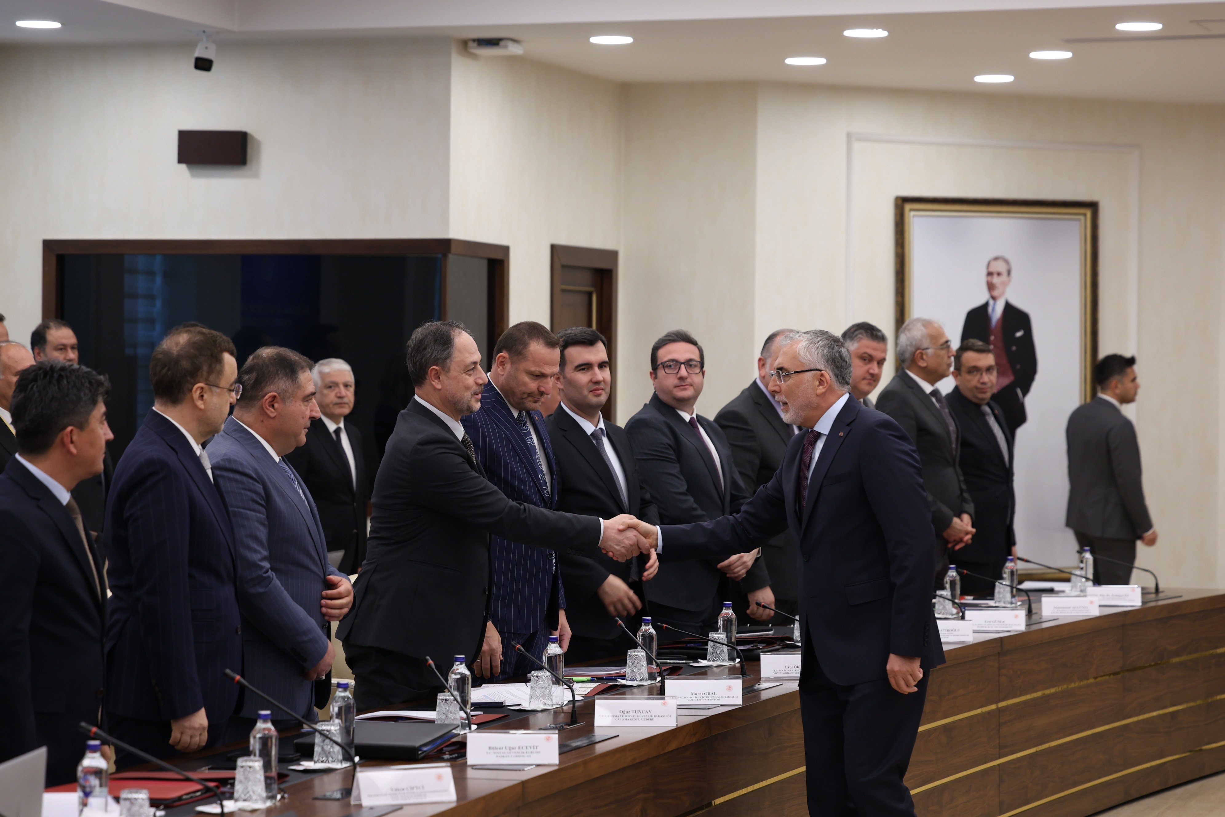 30'uncu Ulusal İş Sağlığı ve Güvenliği Konseyi Toplantısı
