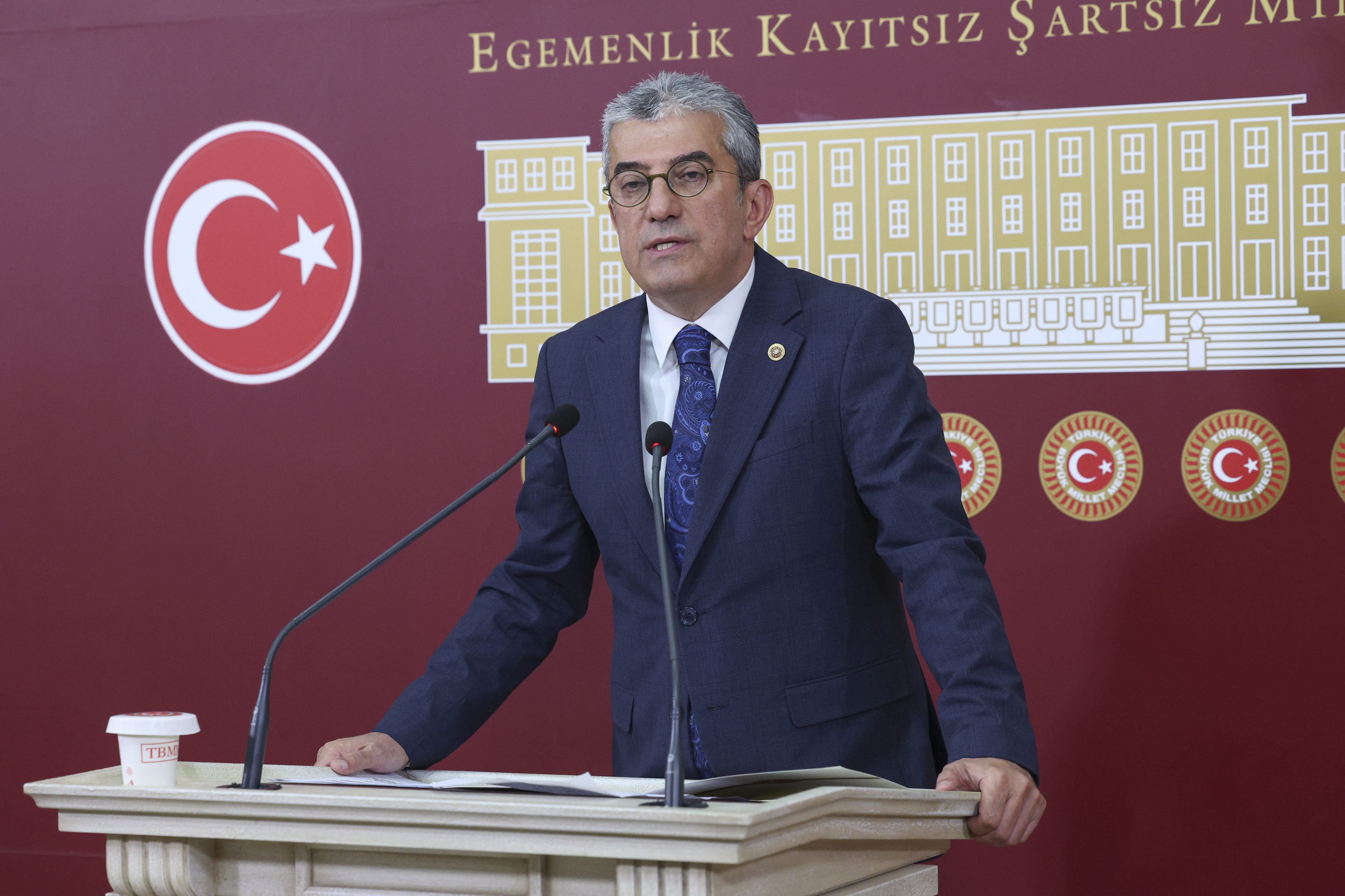 CHP Grup Başkanvekili Gökhan Günaydın, TBMM