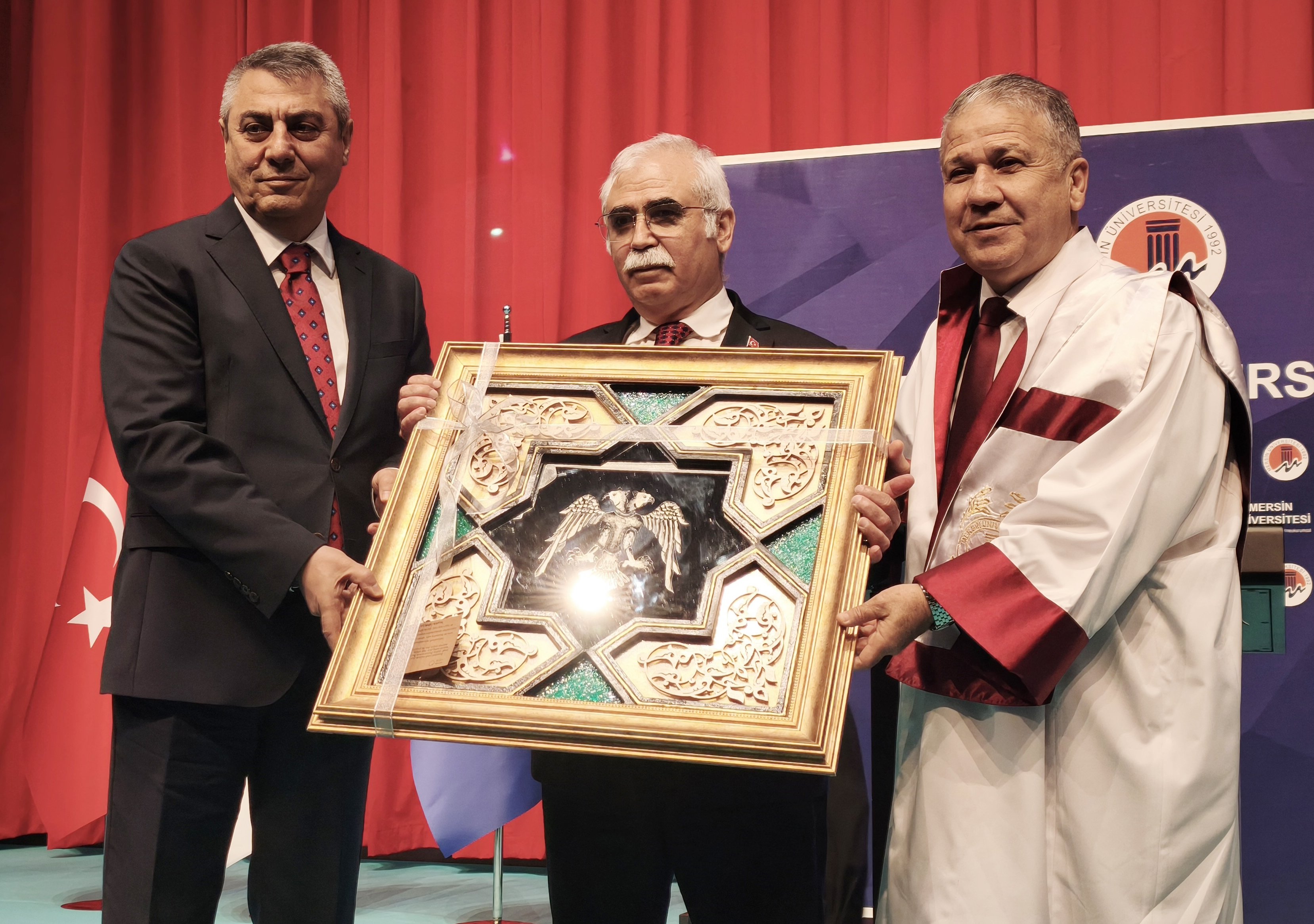 Anayasa Mahkemesi Başkanı Kadir Özkaya Mersin ziyareti