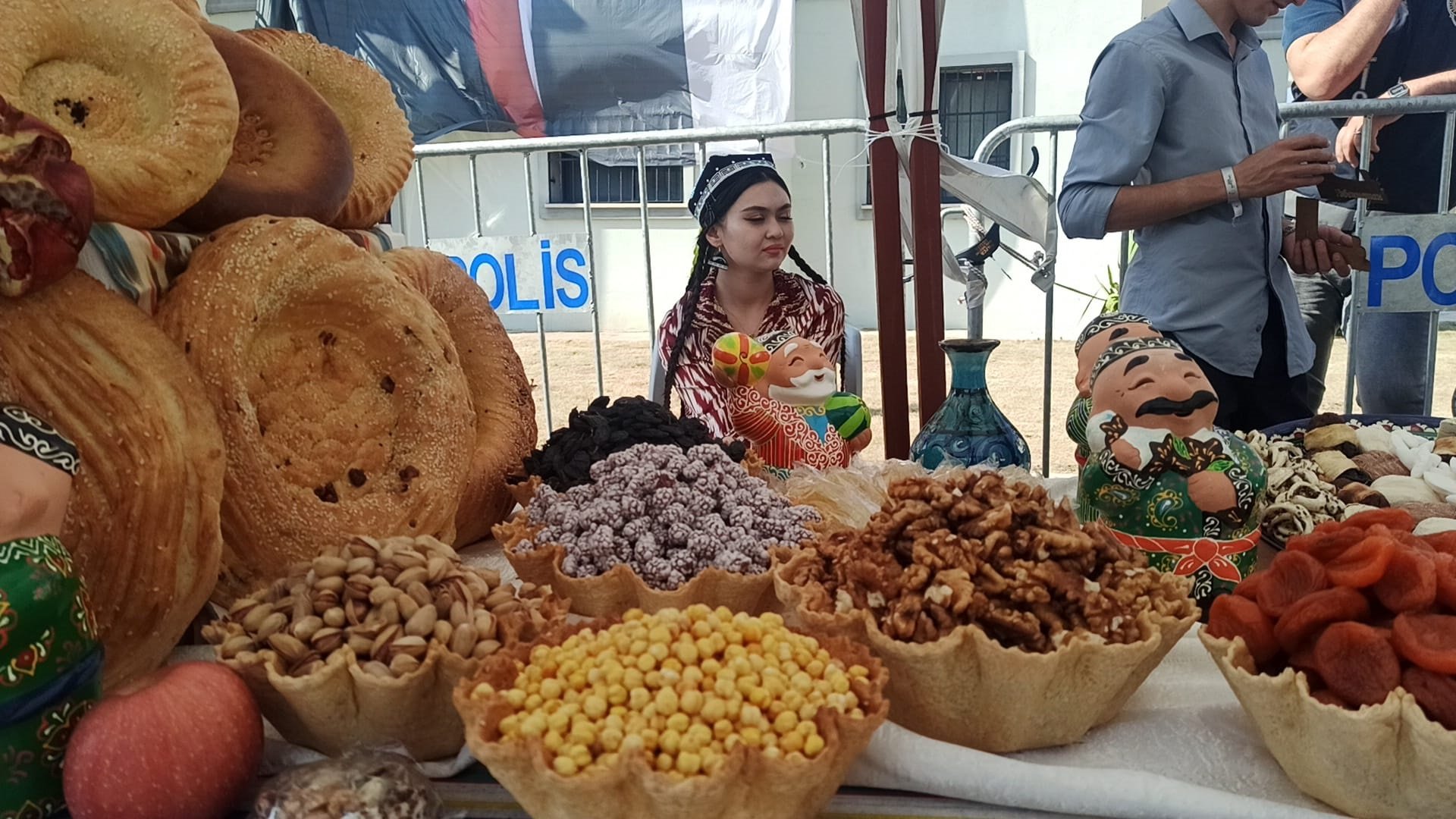 Özbekistan Mahallesi açılış töreni Numan Kurtulmuş