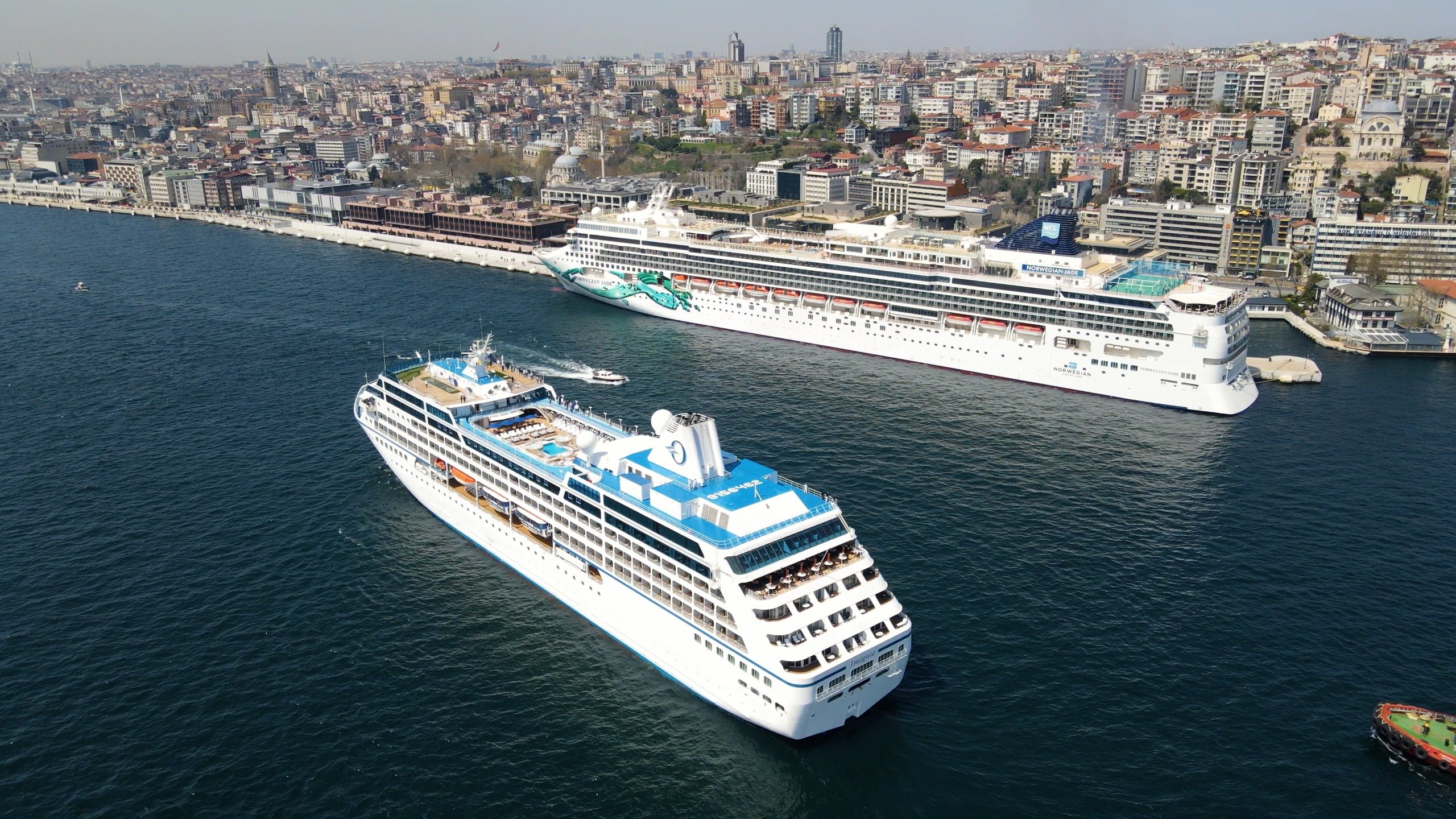 Bakan Uraloğlu kruvaziyer turizmi rekoru