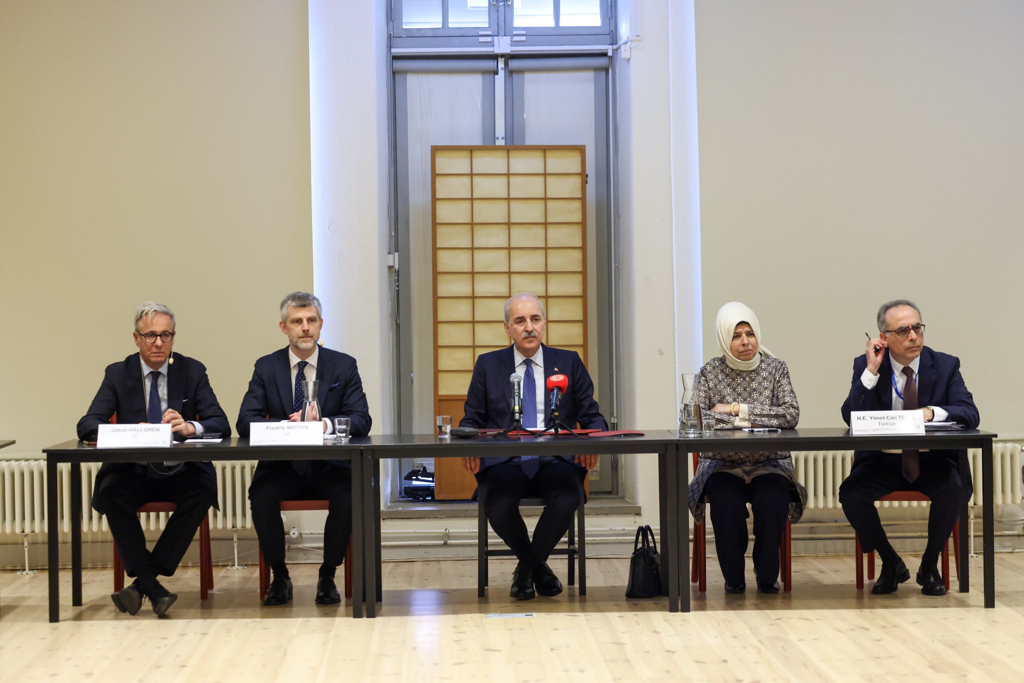 Numan Kurtulmuş küresel mimari