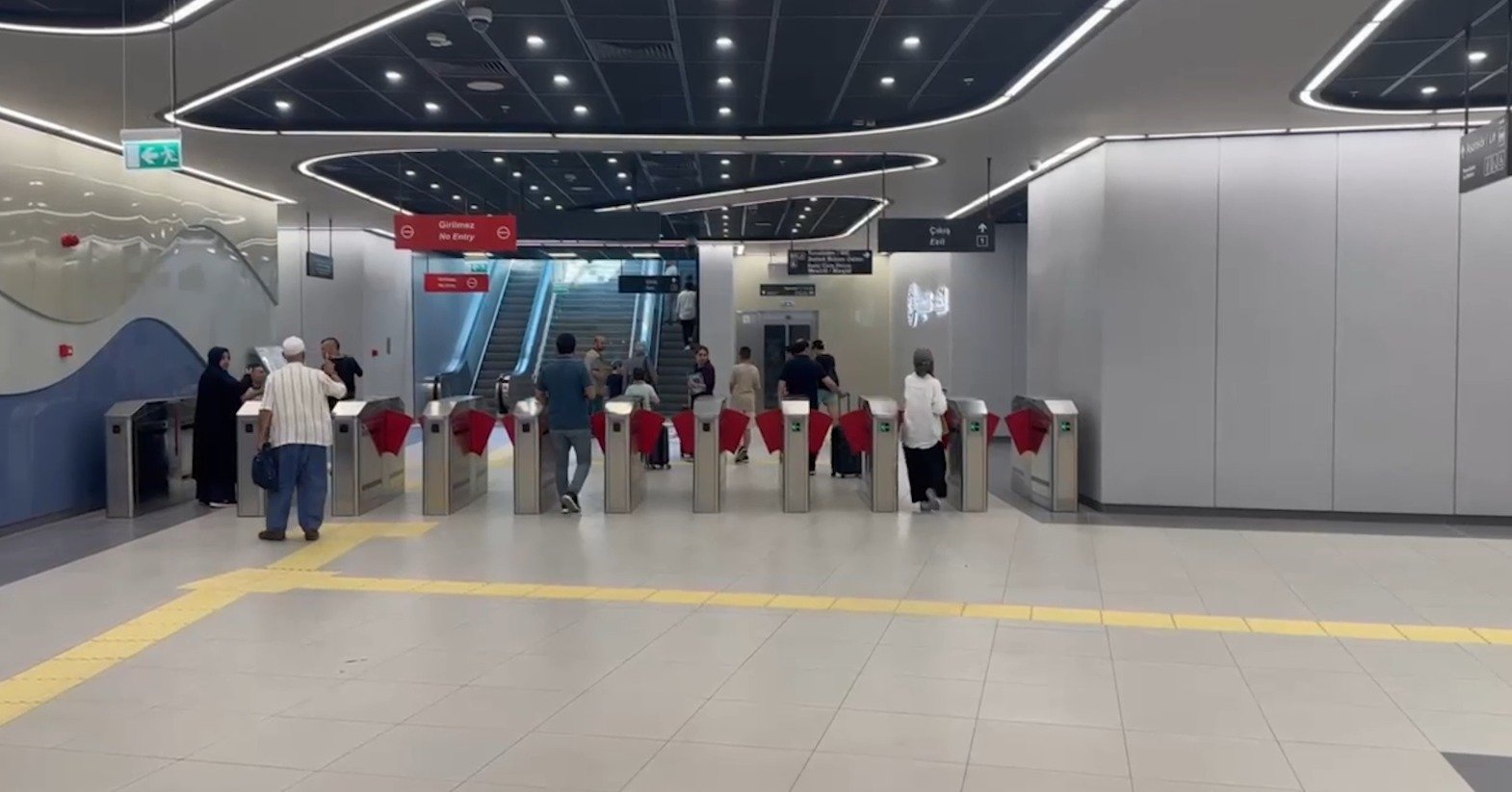 Abdulkadir Uraloğlu metro hattı