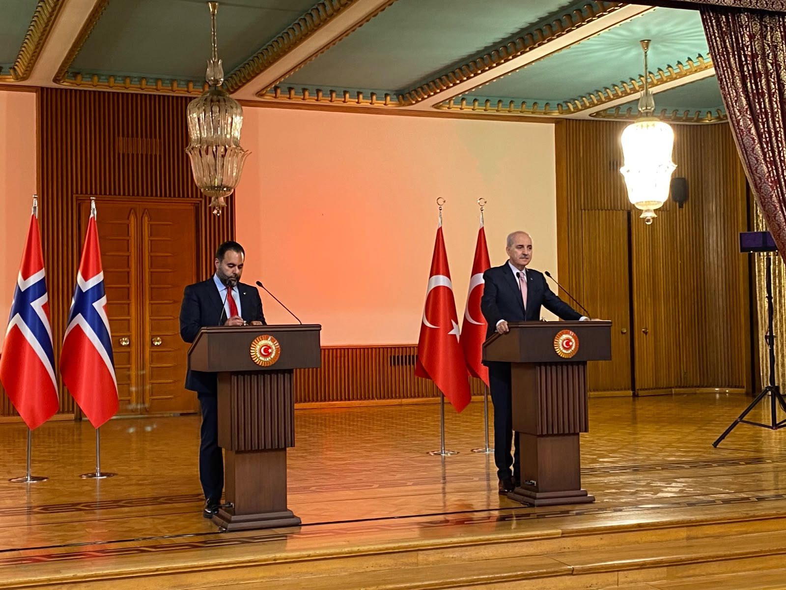 Numan Kurtulmuş, TBMM, Terörsüz Türkiye, yasa