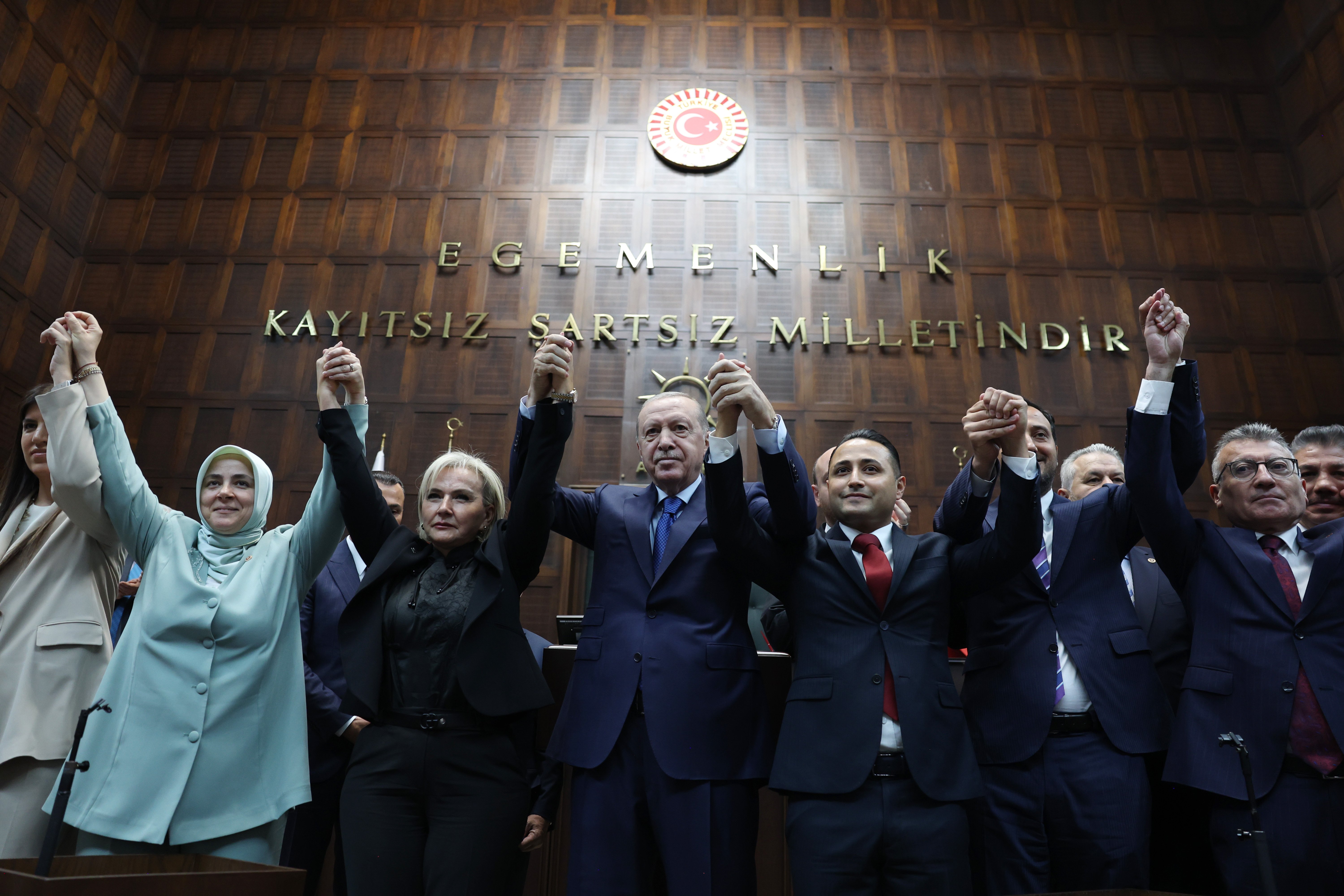 AK Parti Grup Toplantısı Erdoğan