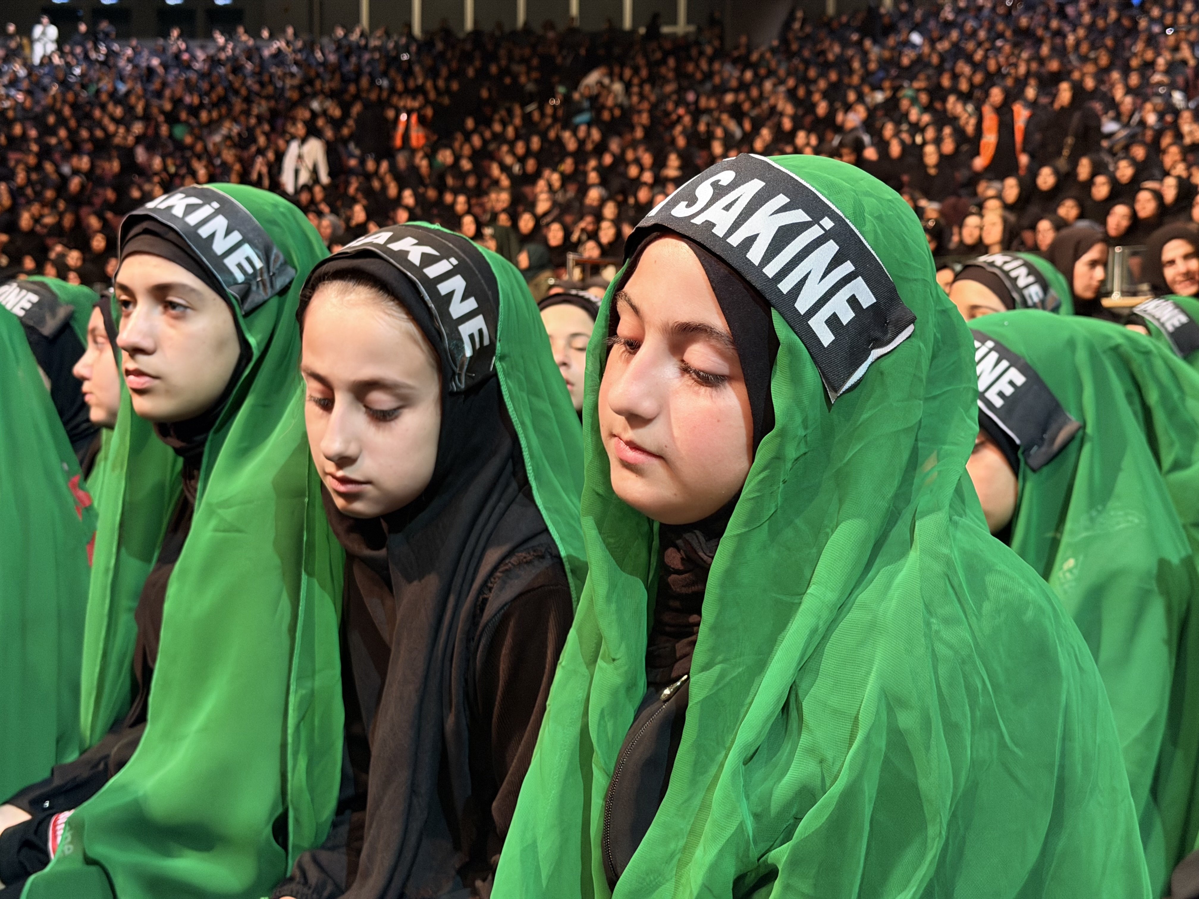 Cevdet Yılmaz selamlama
