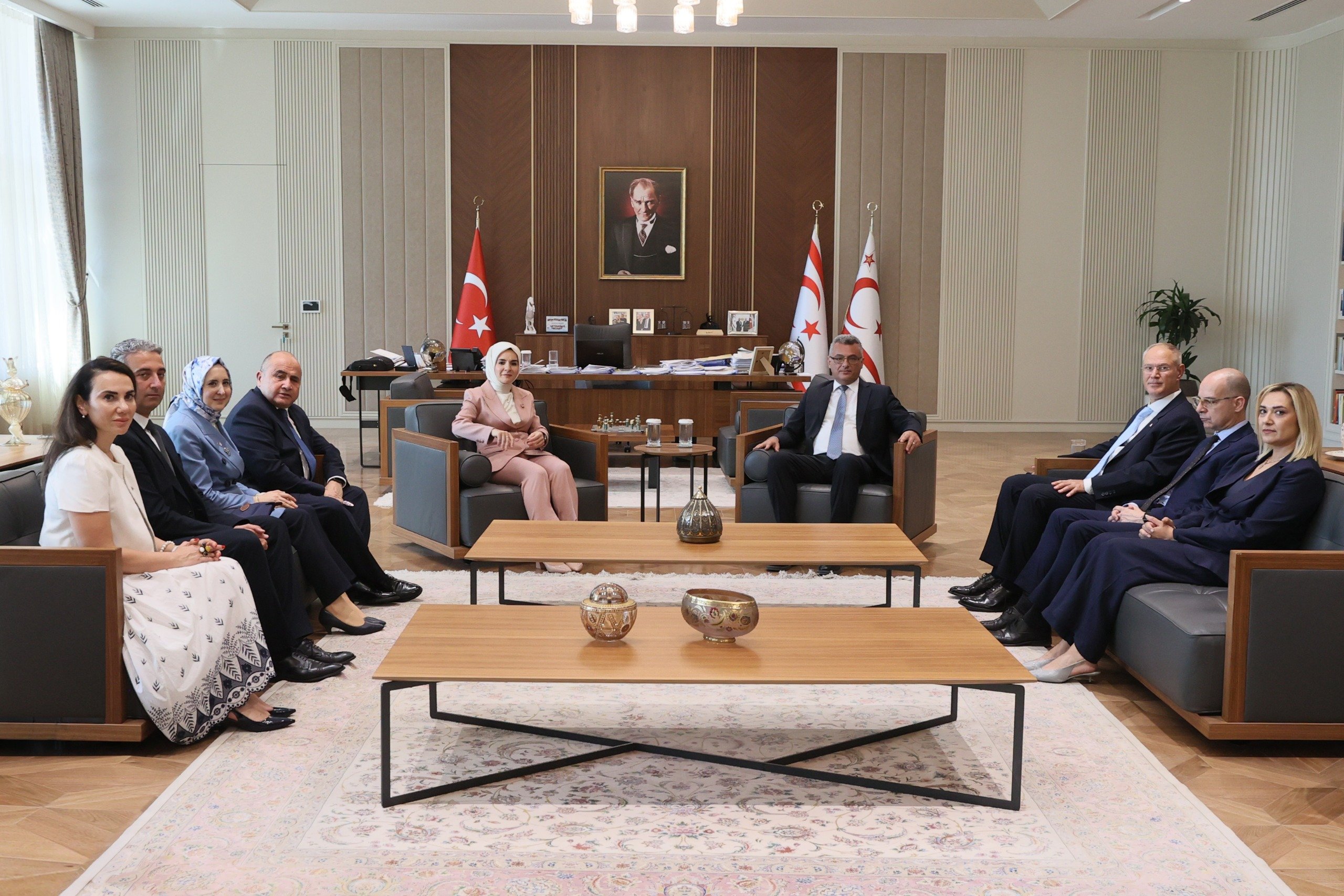 Bakan Göktaş KKTC ziyareti