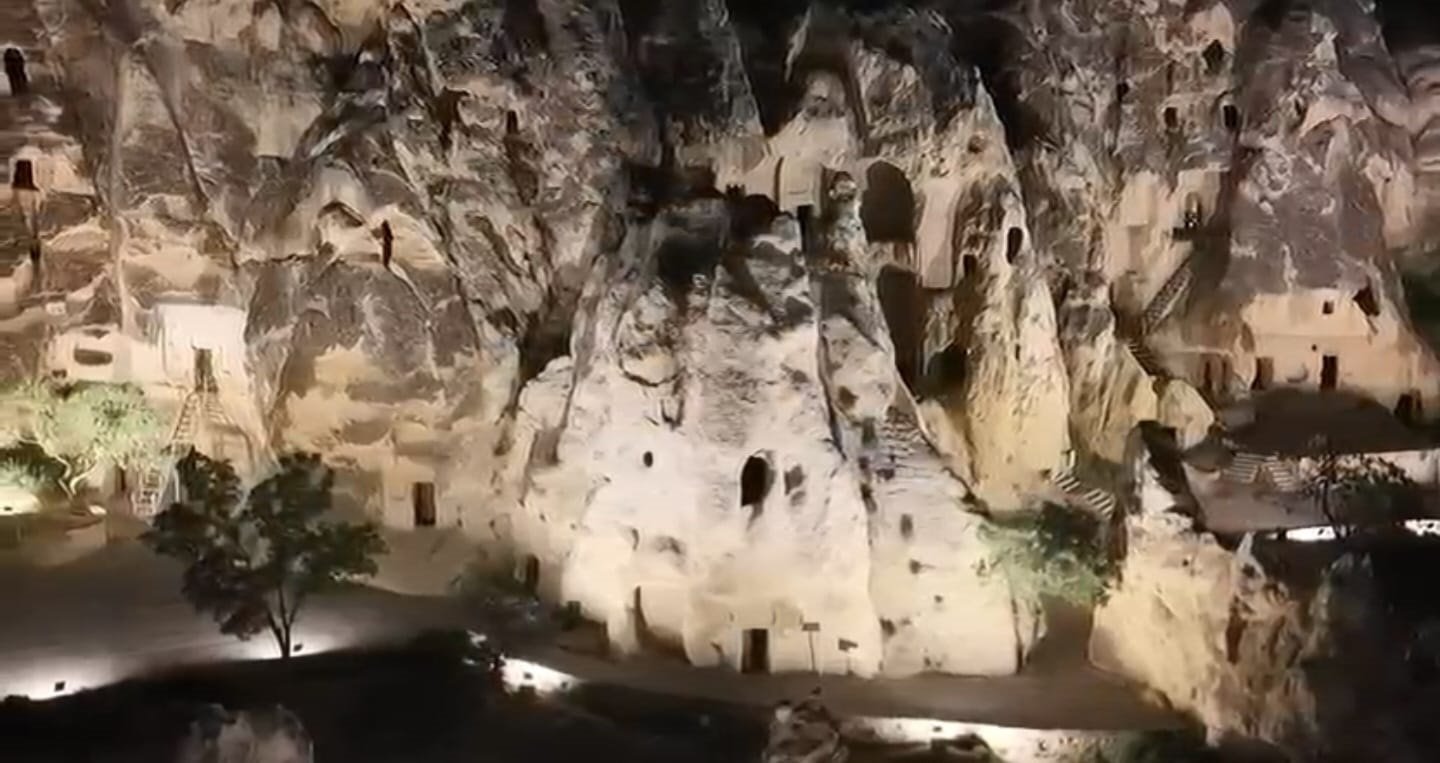 Kapadokya gece müzeciliği
