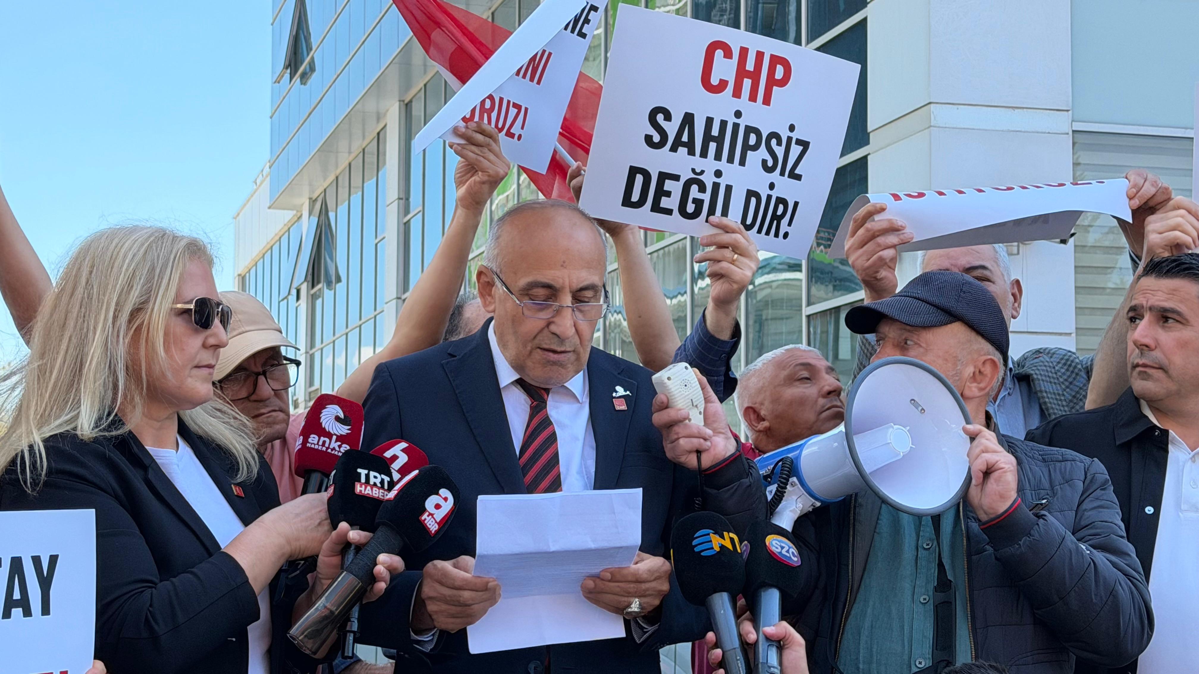 CHP Ankara Gönüllüler Platformu kurultay çağrısı