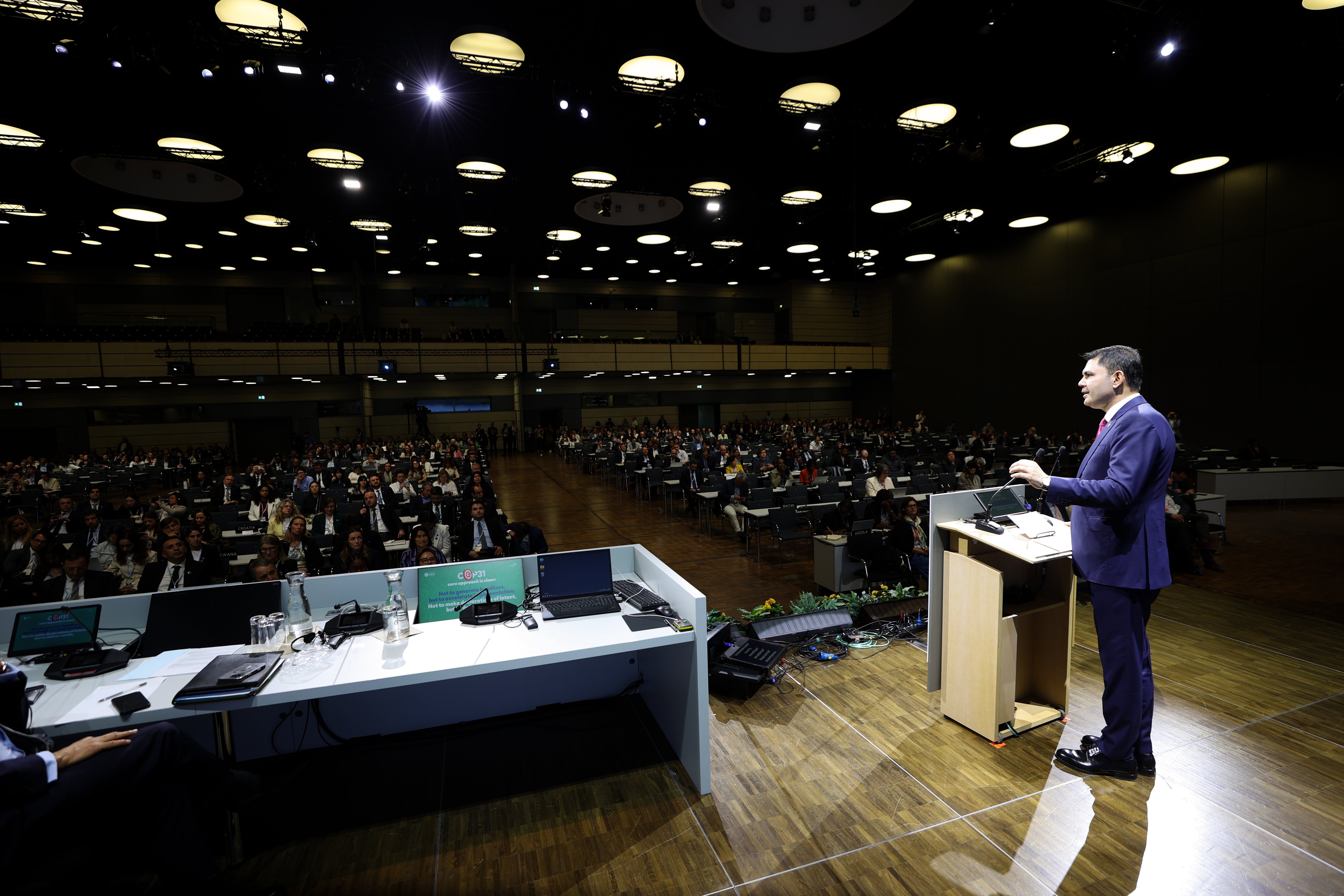 Bakan Kurum, Bonn iklim konferansı