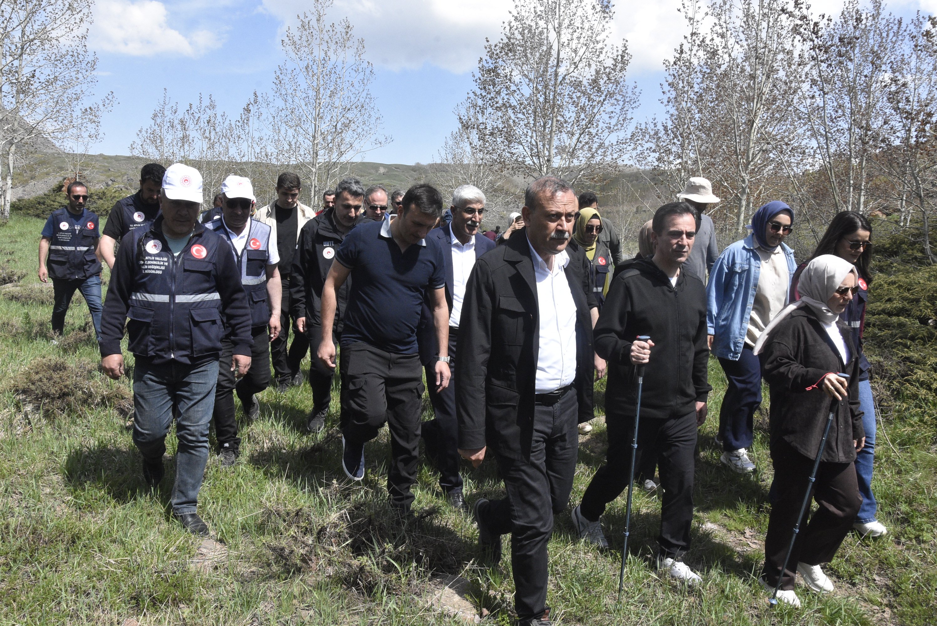 Nemrut Kalderası Çevre Temizliği