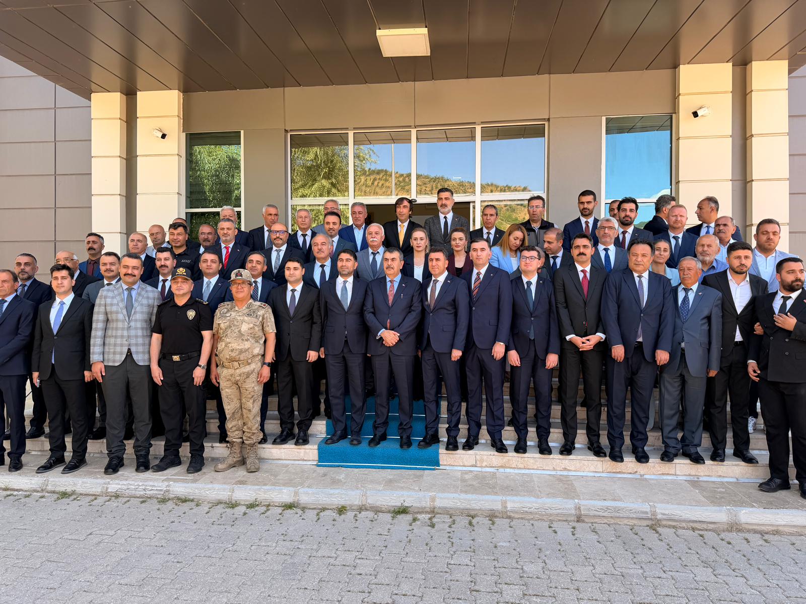 Bakan Yusuf Tekin, Tunceli Valiliği Ziyareti