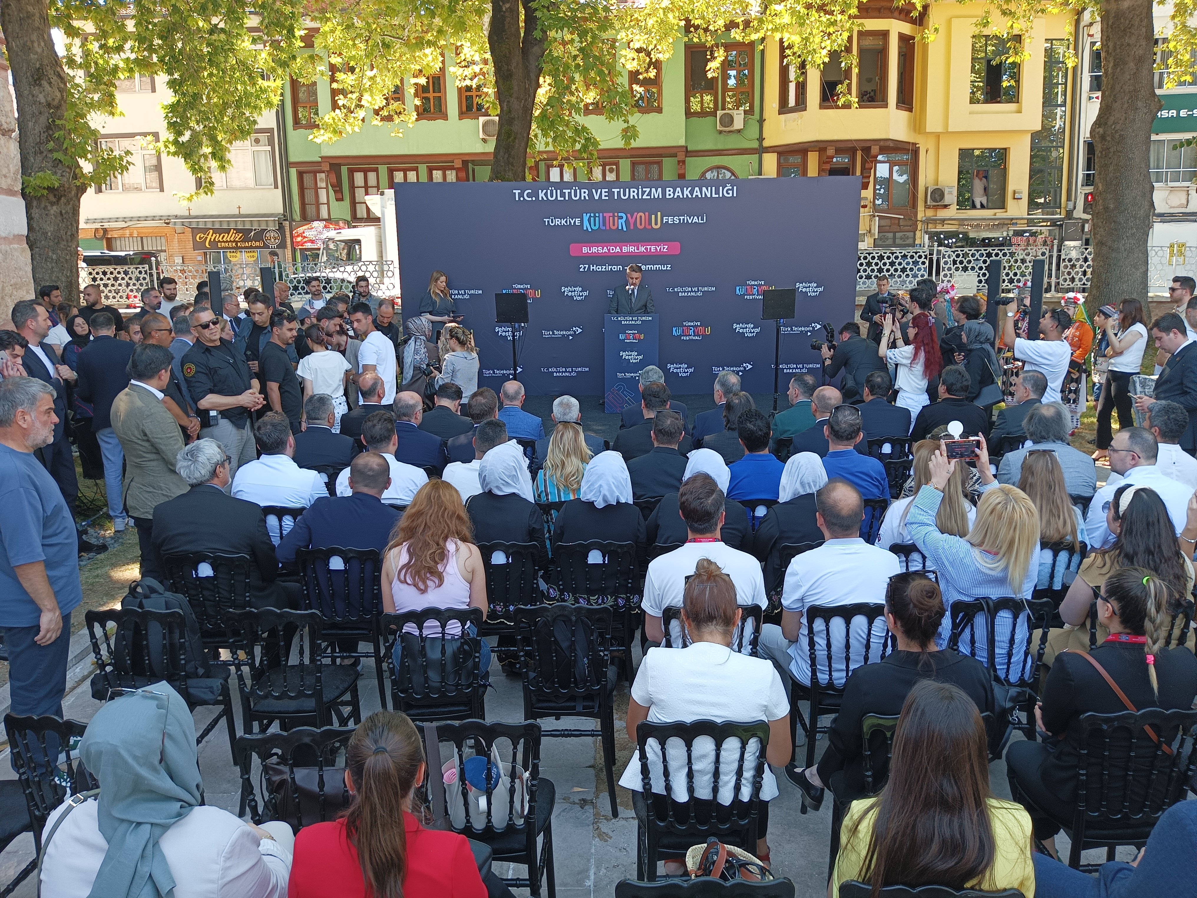 Bursa Kültür Yolu Festivali etkinlik