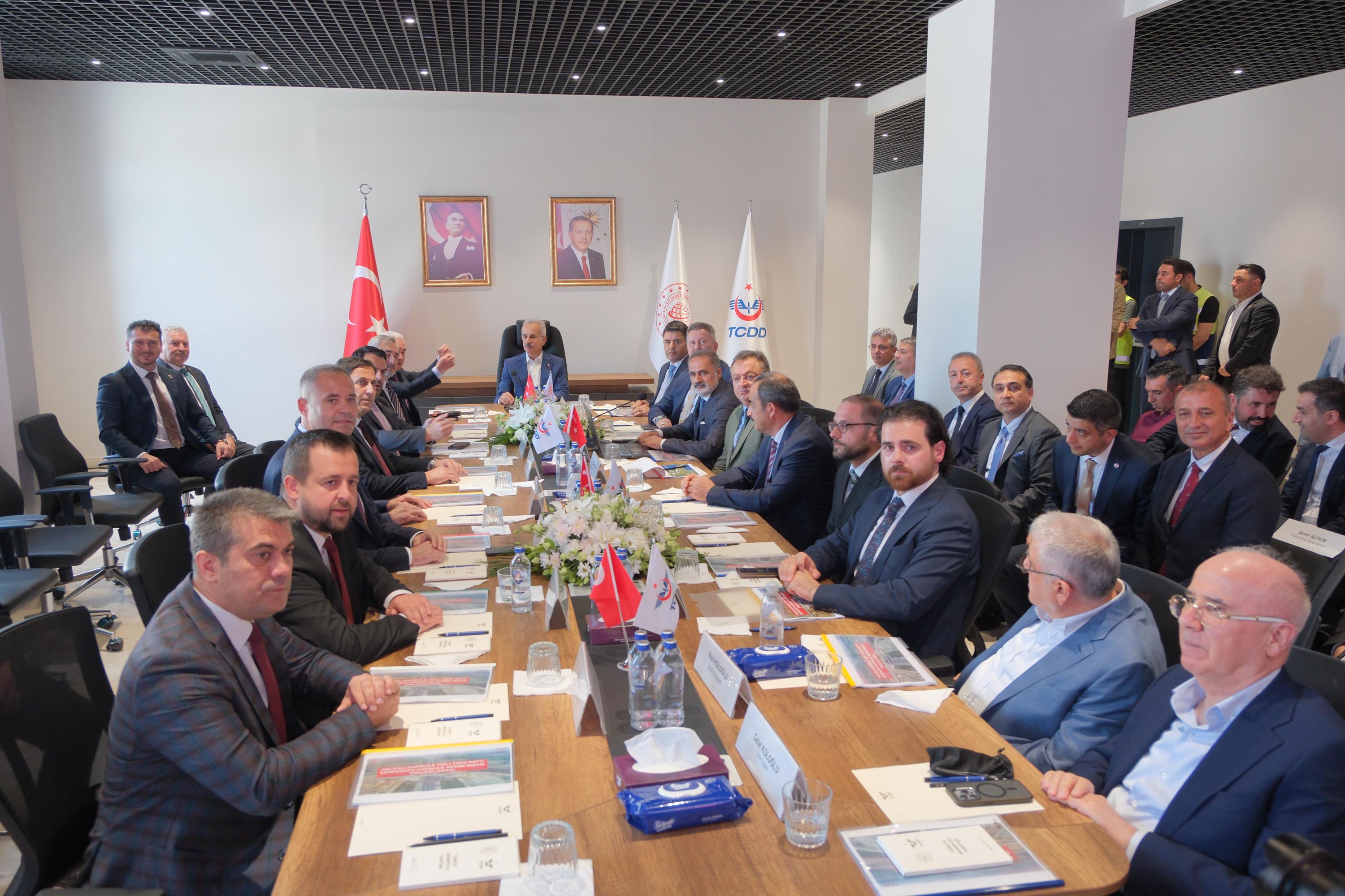 Halkalı-Kapıkule Hızlı Tren projesi