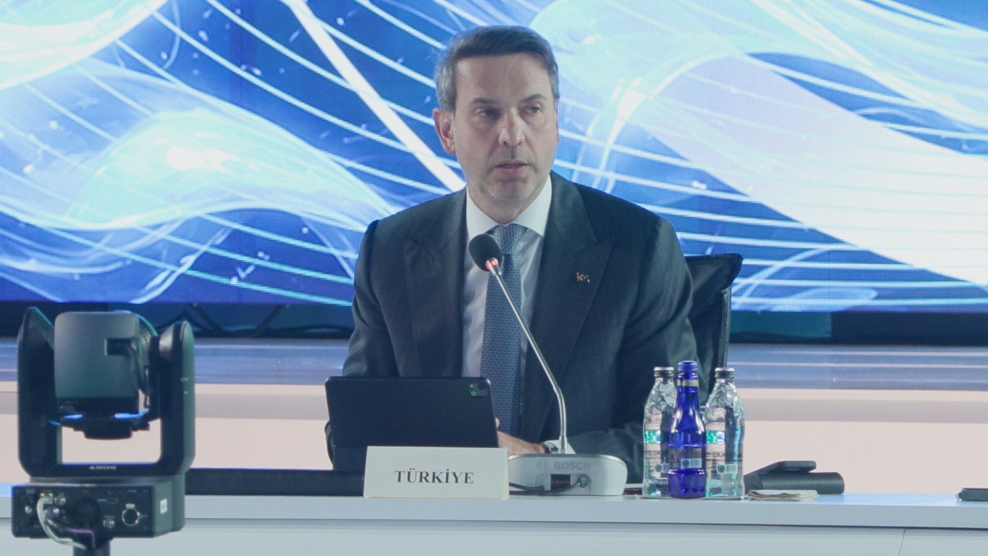 Enerji ve Tabii Kaynaklar Bakanı Alparslan Bayraktar Sıfır Atık Forumu