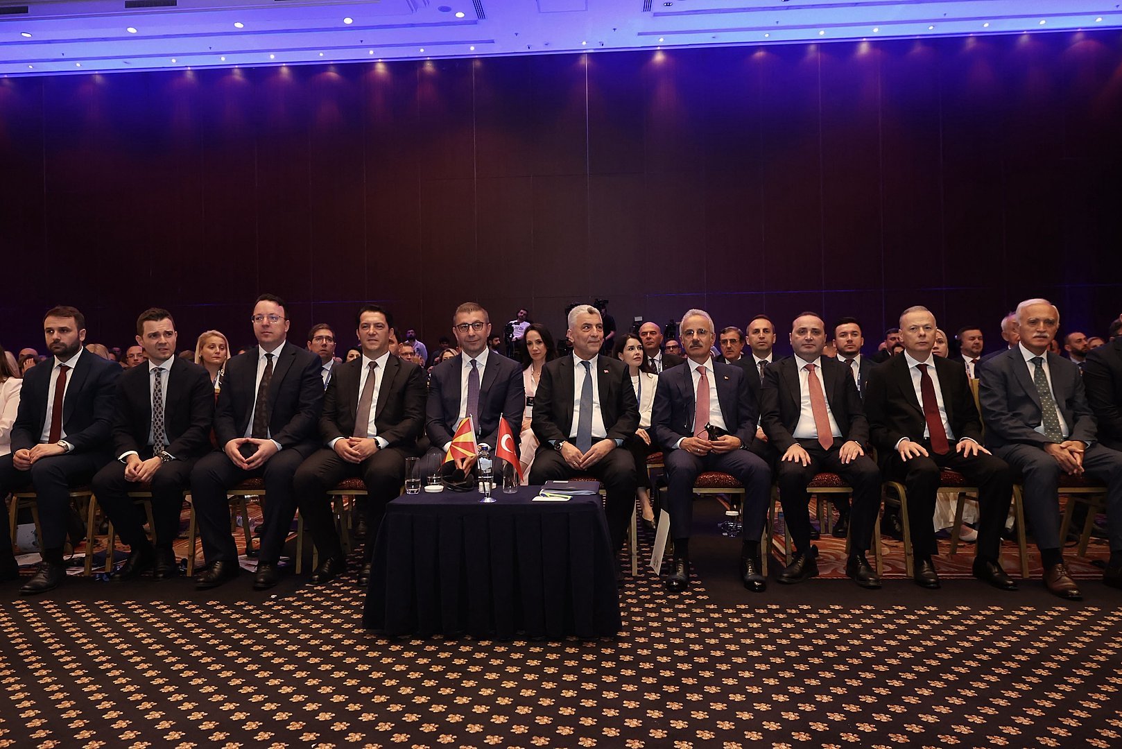 Uraloğlu Kuzey Makedonya İş Forumu