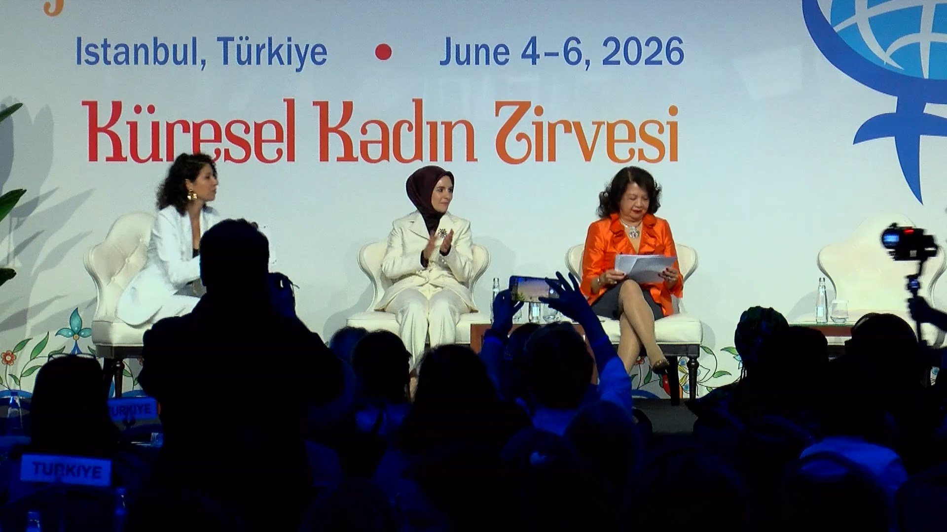 Mahinur Özdemir Göktaş, Küresel Kadın Zirvesi konuşması
