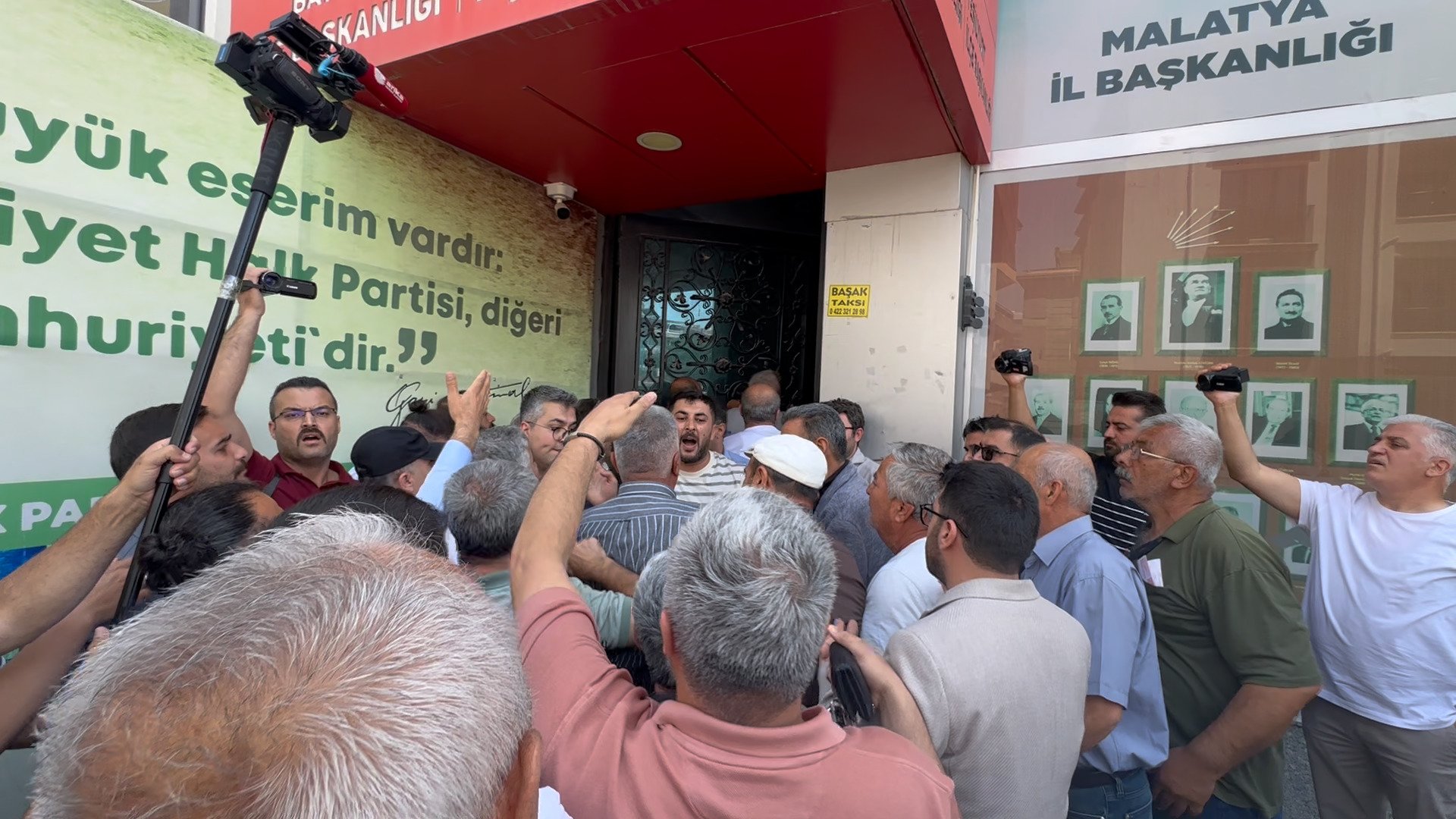 Malatya CHP krizi