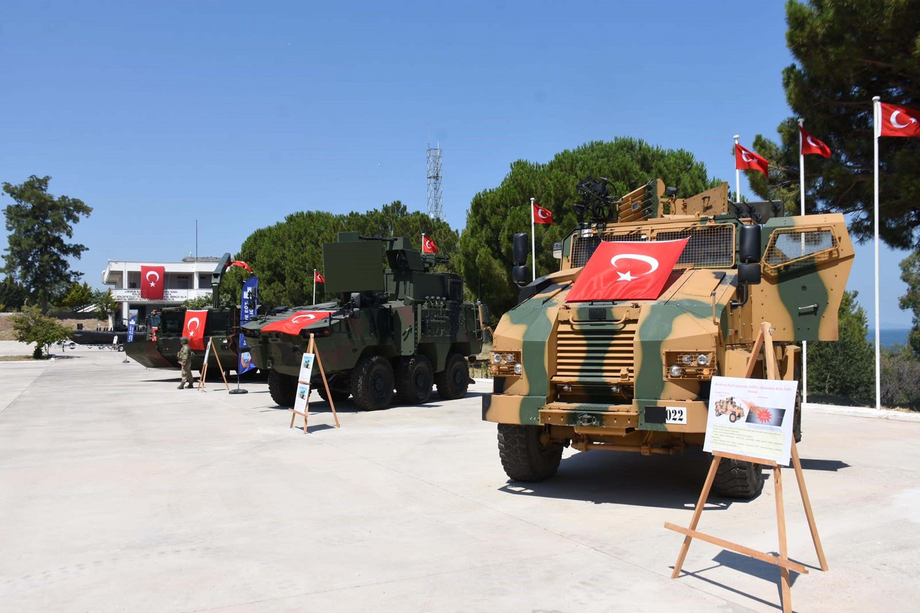 METİ aracı sergileniyor