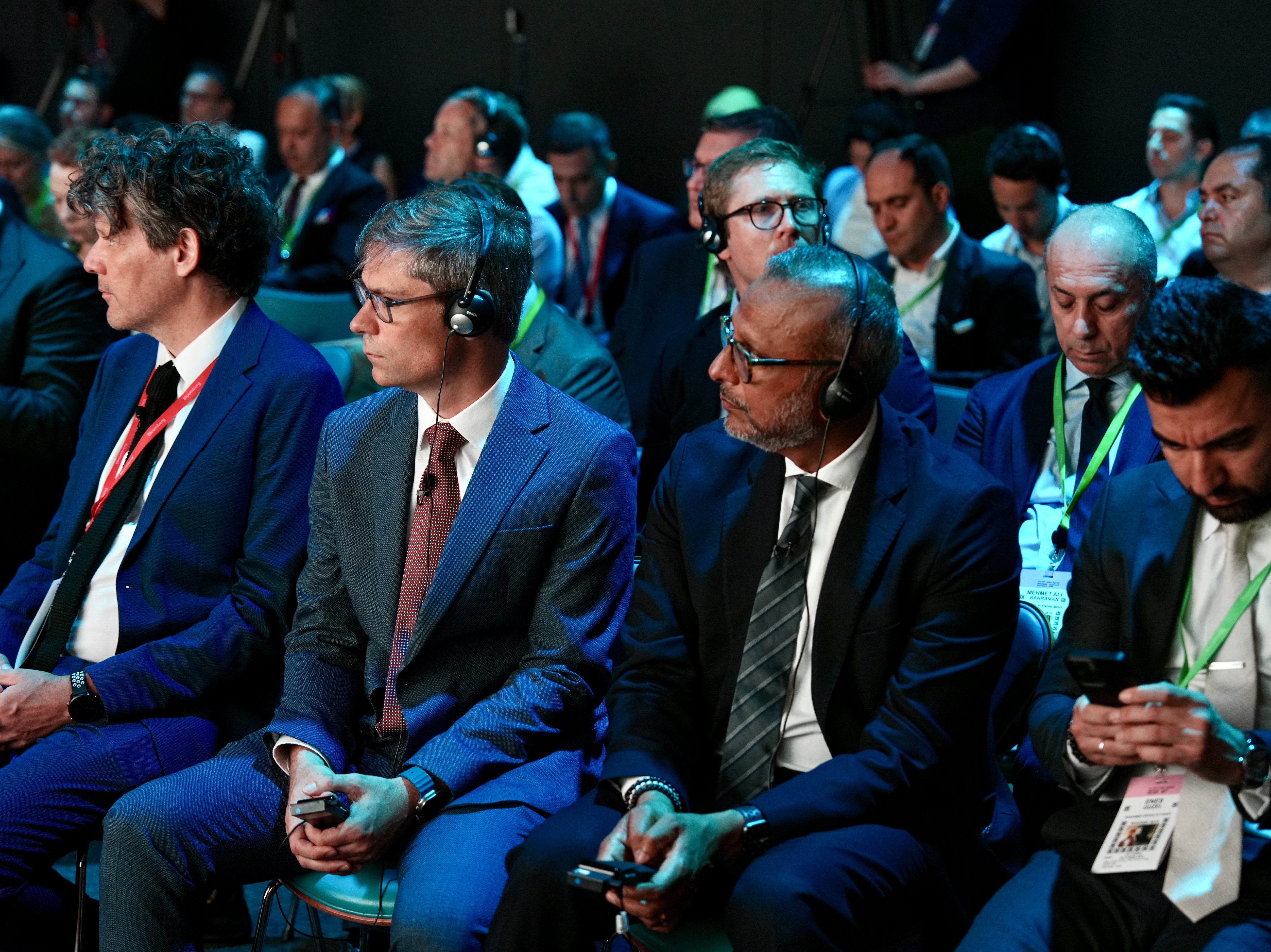 Türkiye Enerji Dönüşümü Yatırım Forumu'ndan kareler