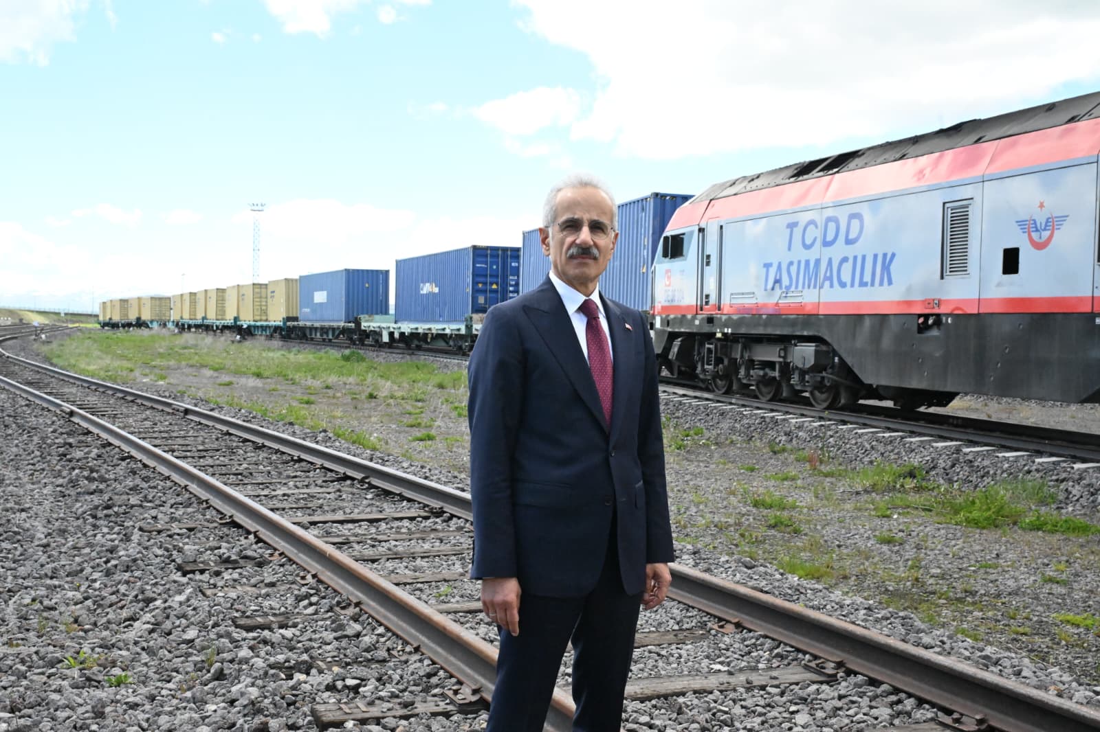 BTK Demir Yolu Hattı açılış töreni