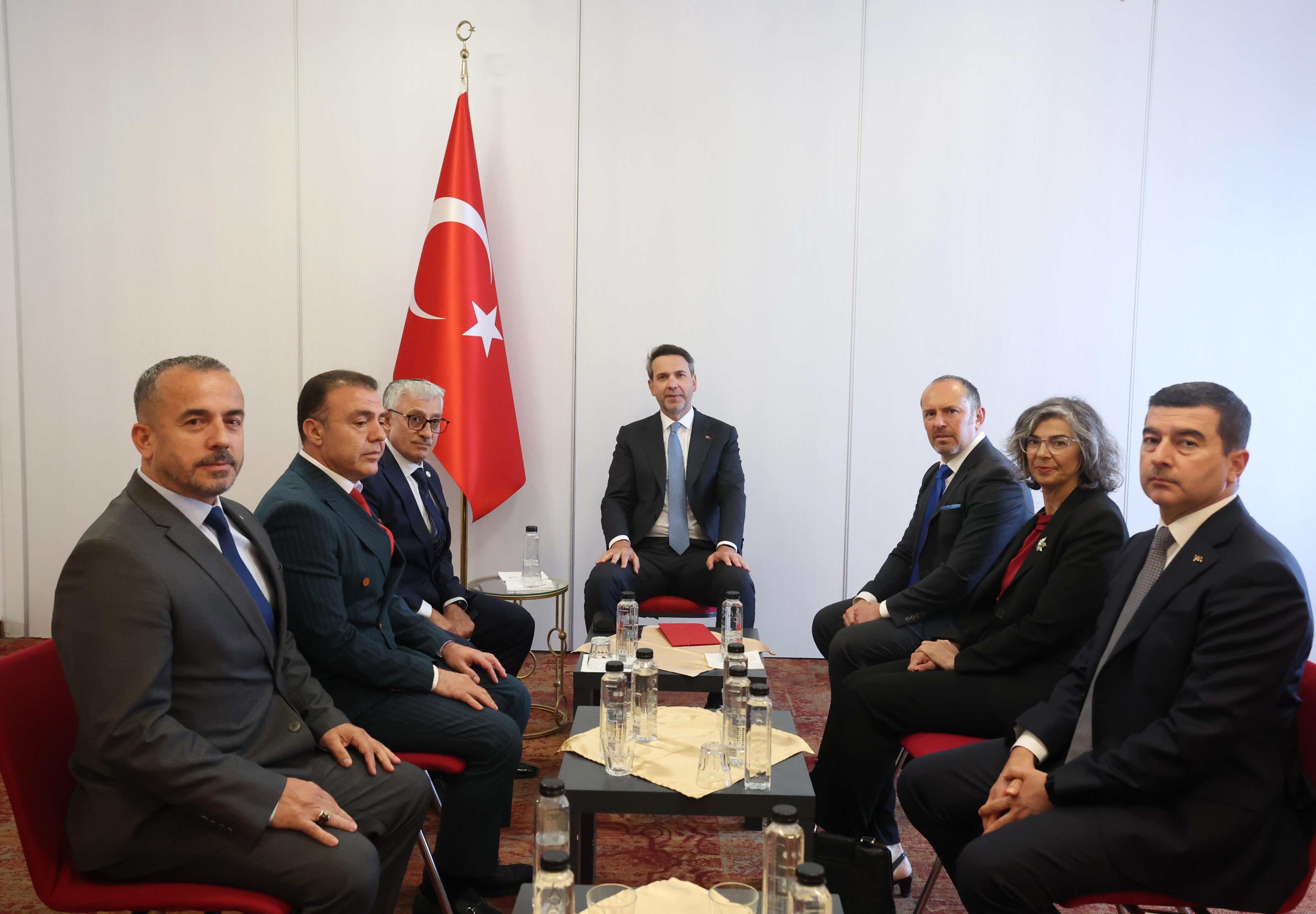 Bakan Bayraktar UID Romanya
