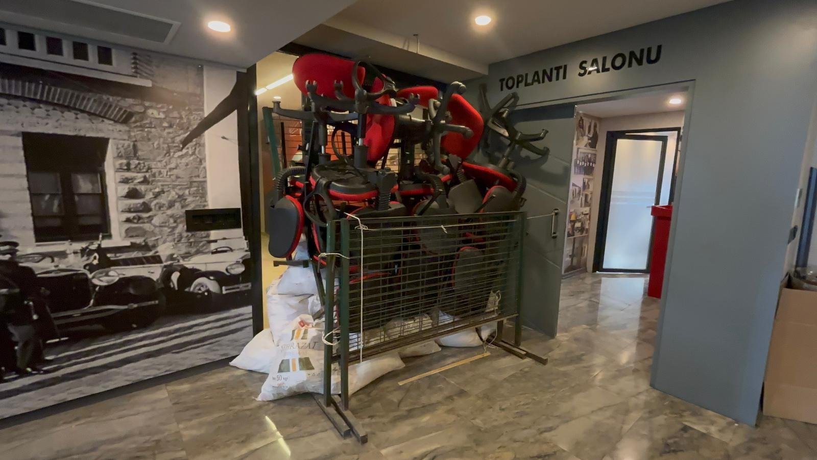 chp bursa il binasi onundeki partililer