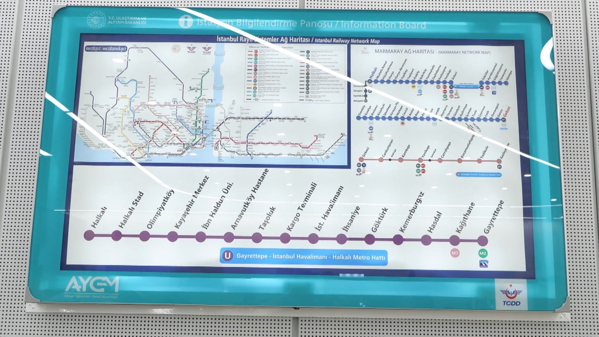 TBM kazı çalışması