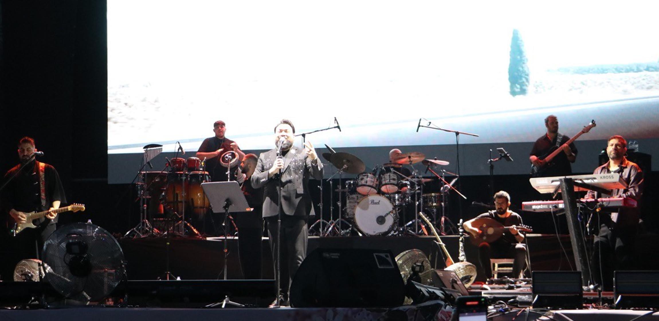 Tekirdağ festival konser alanı
