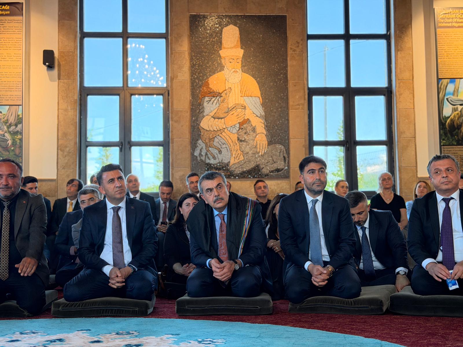 Bakan Tekin Tunceli ziyareti