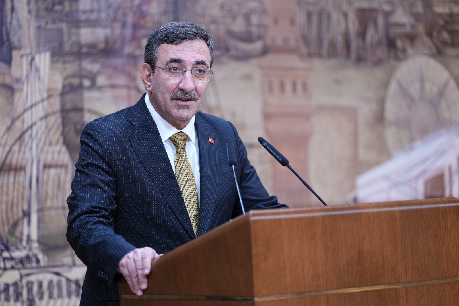 Gala gecesi konuşmaları ve protokol