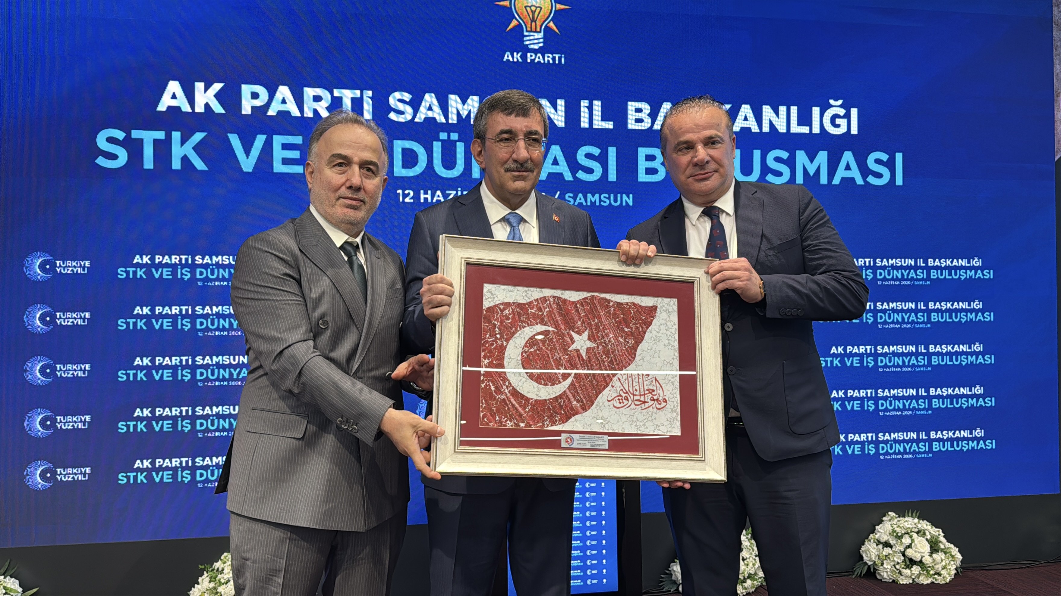 Toplantı salonu görüntüsü