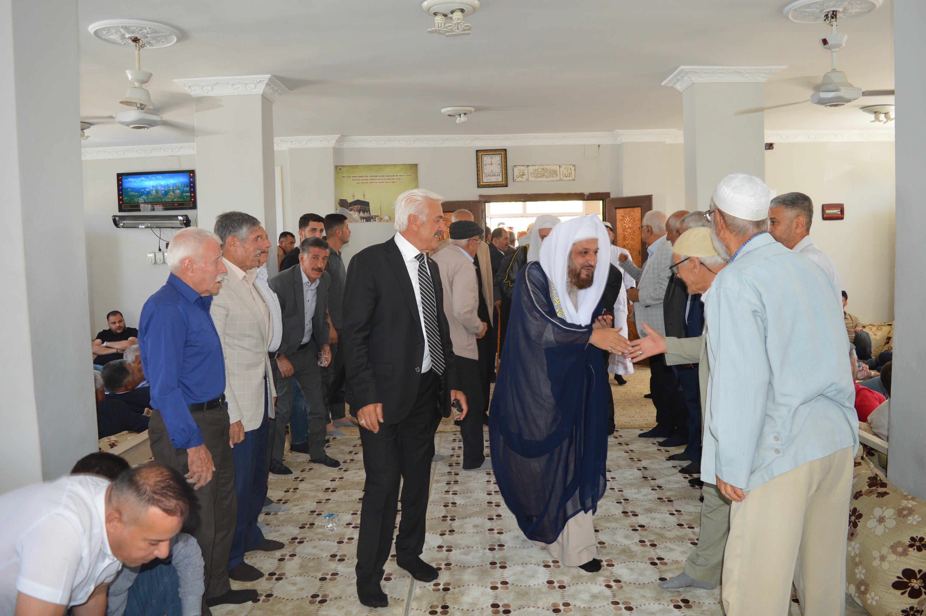 MHP İl Başkanı Ferhan Bozkuş barış konuşması