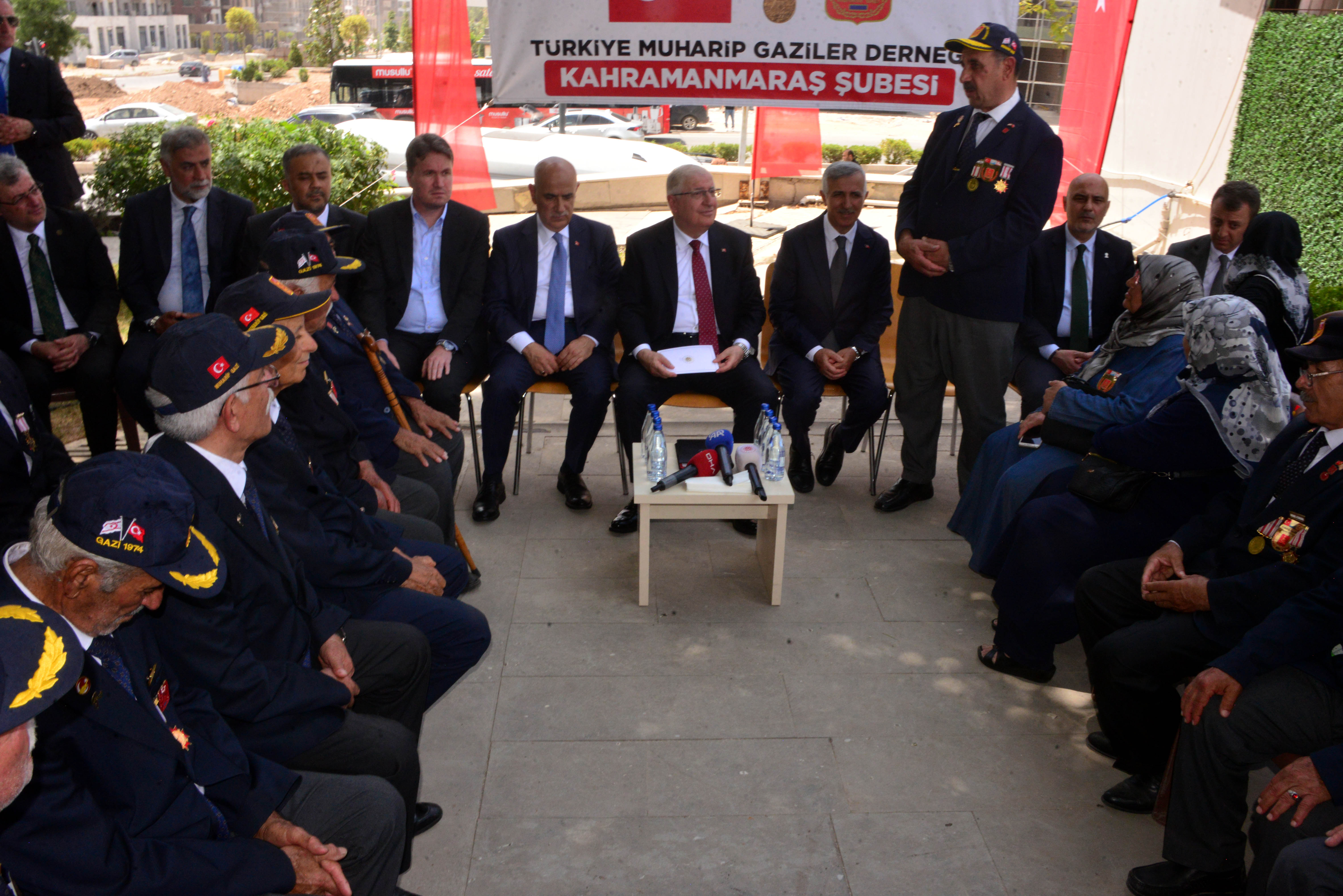 Kahramanmaraş Bakan Güler