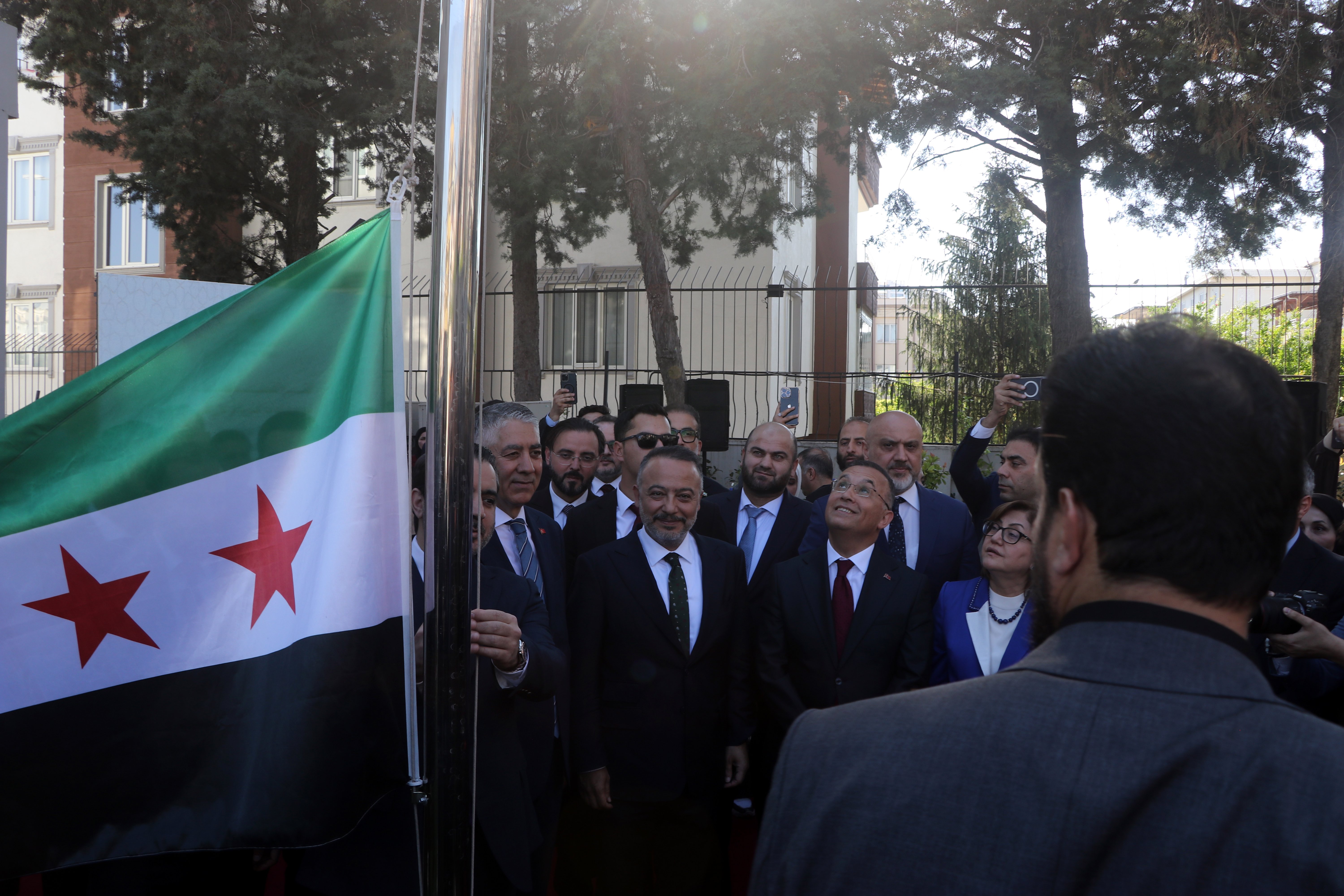 Esad Şeybani ve Hacı Ali Özel