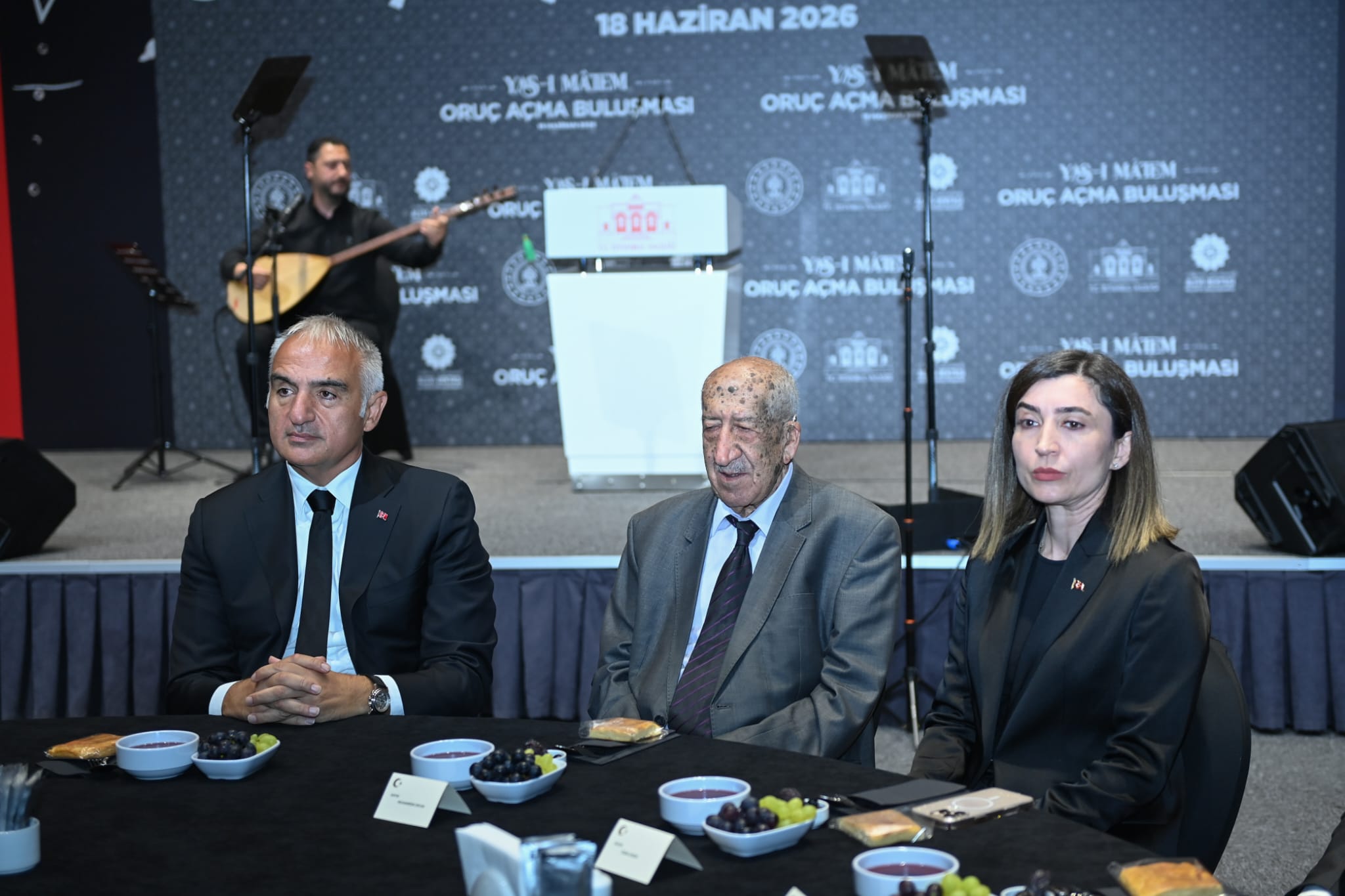 Kültür ve Turizm Bakanı Mehmet Nuri Ersoy